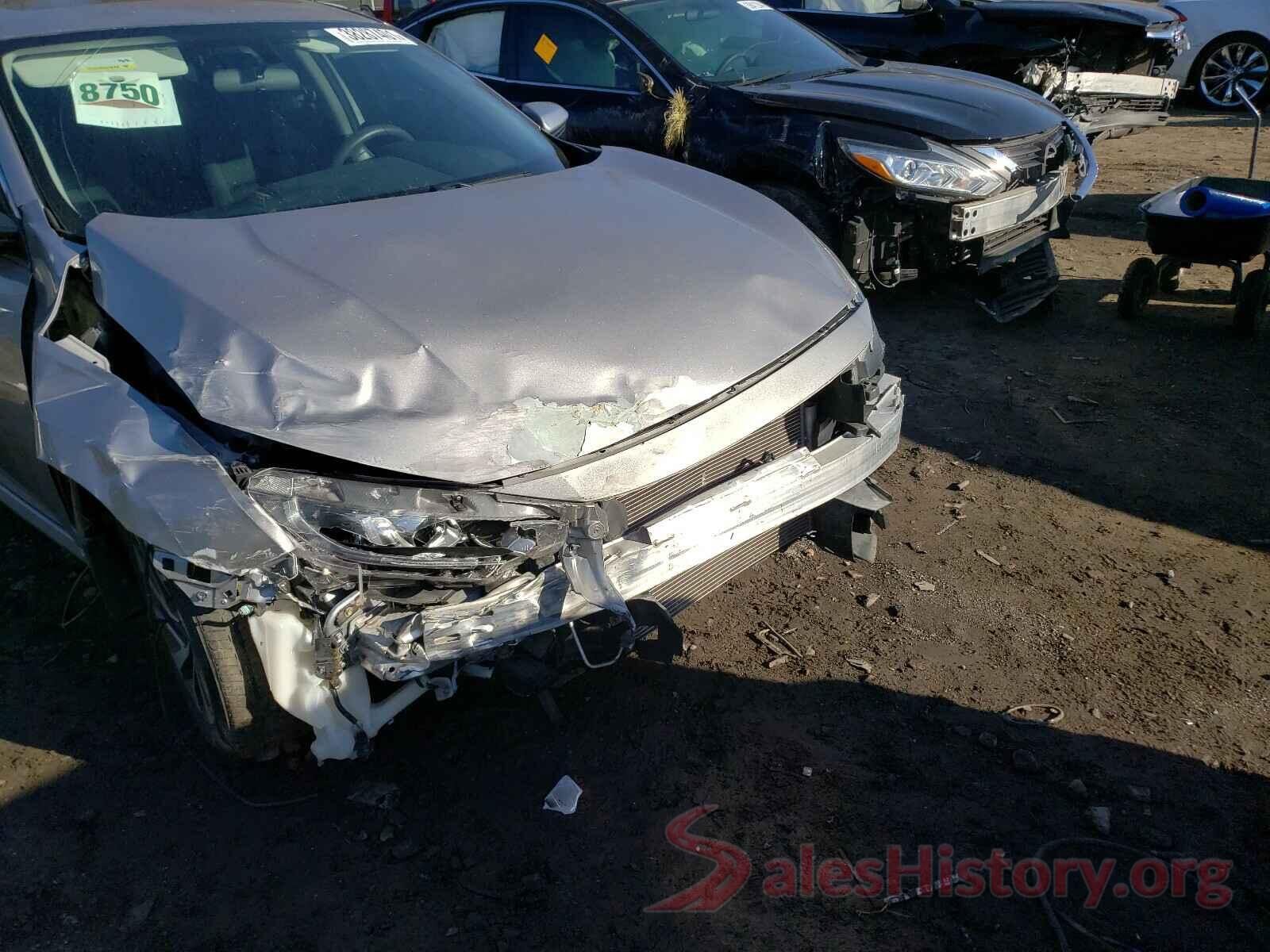 2HGFC2F79HH510650 2017 HONDA CIVIC