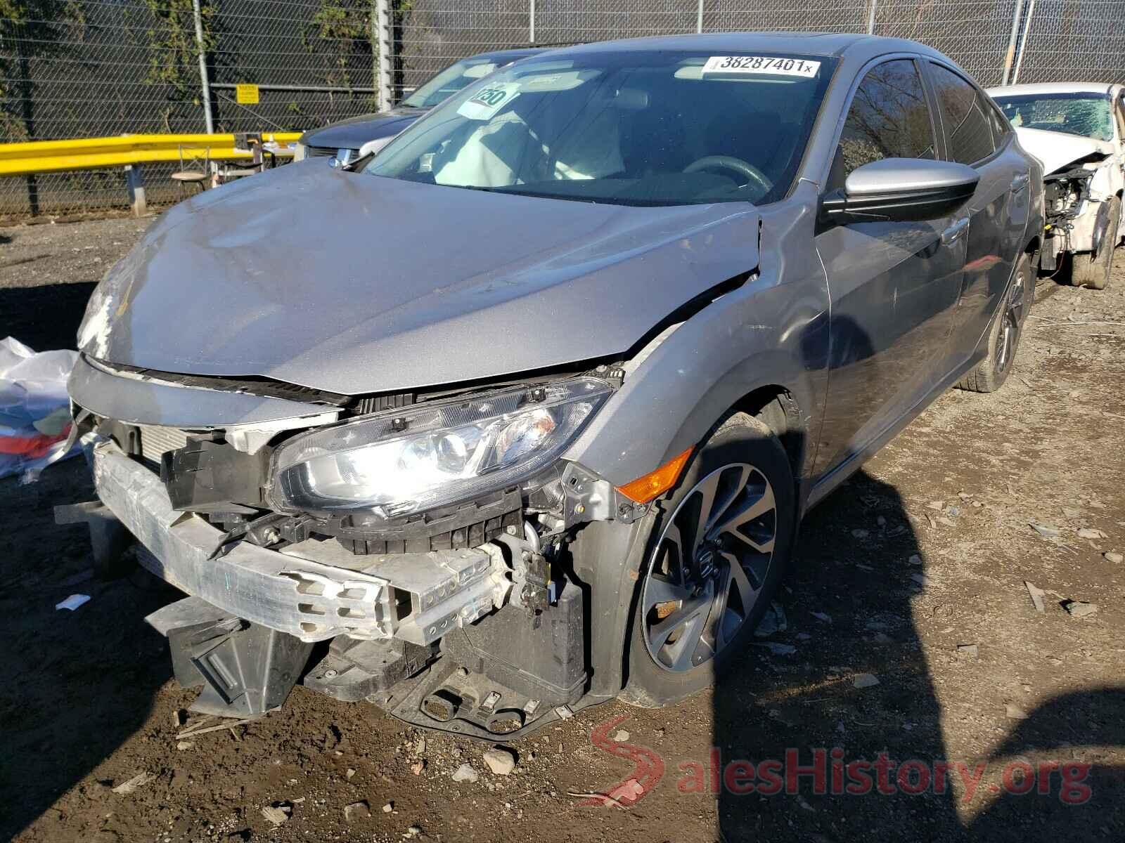 2HGFC2F79HH510650 2017 HONDA CIVIC