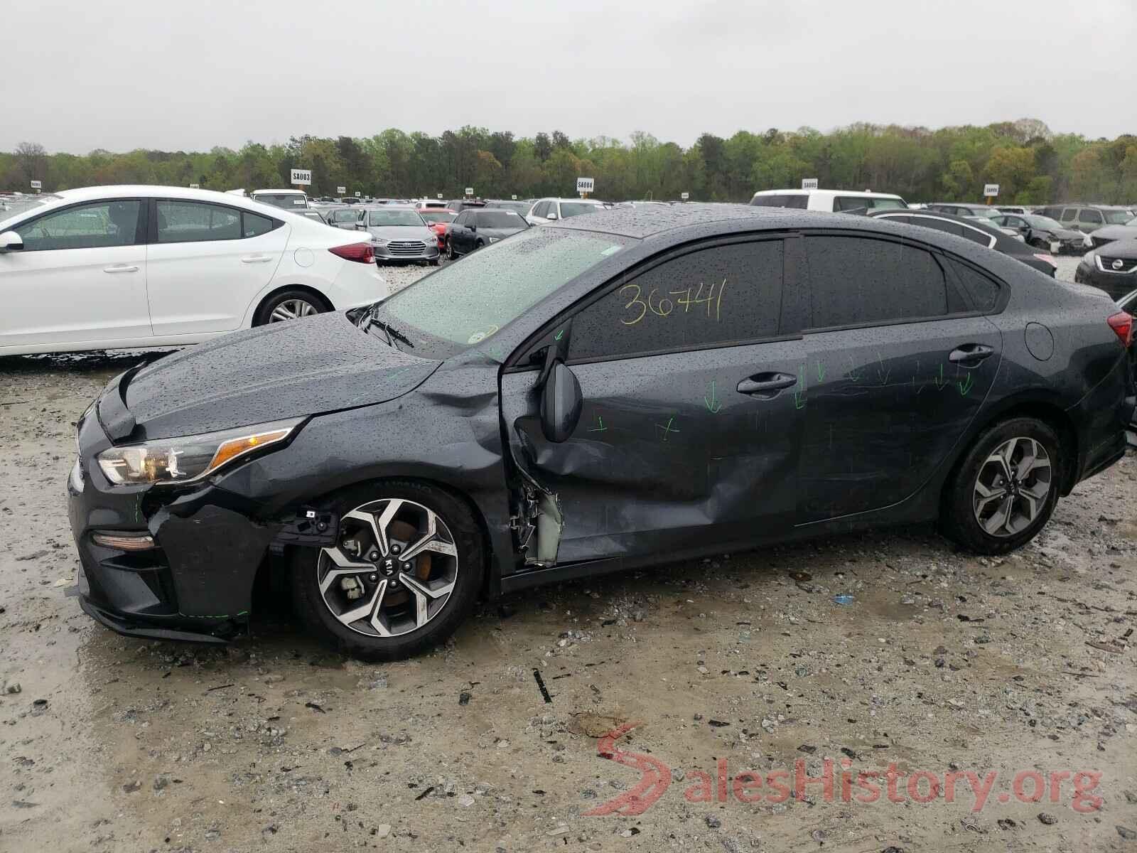 3KPF24AD6KE110753 2019 KIA FORTE