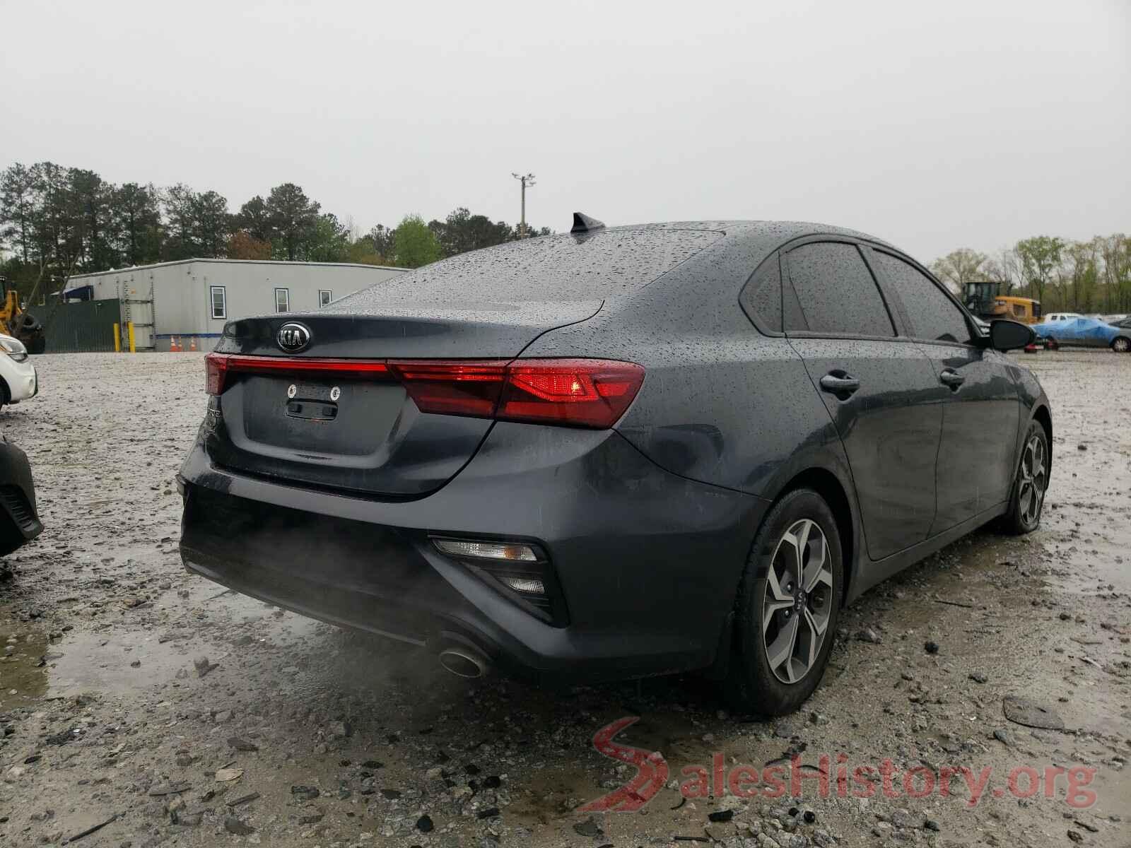 3KPF24AD6KE110753 2019 KIA FORTE