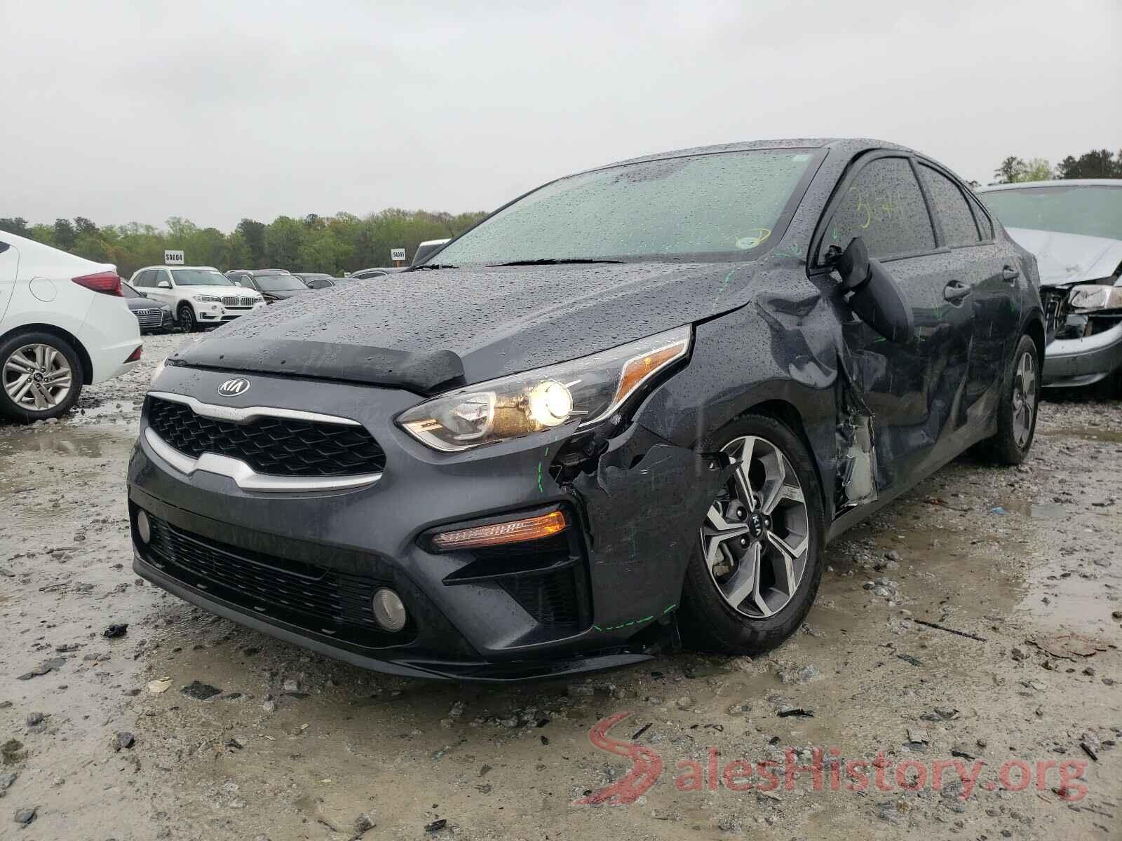 3KPF24AD6KE110753 2019 KIA FORTE