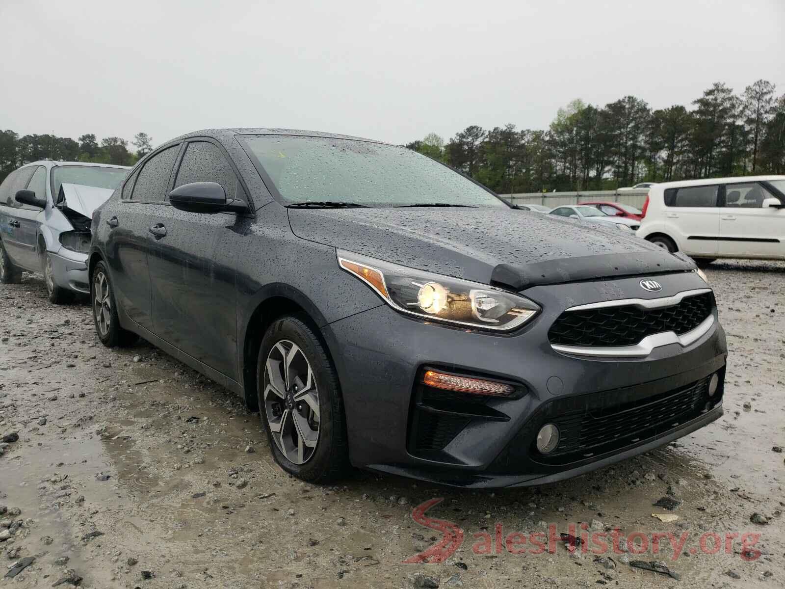 3KPF24AD6KE110753 2019 KIA FORTE