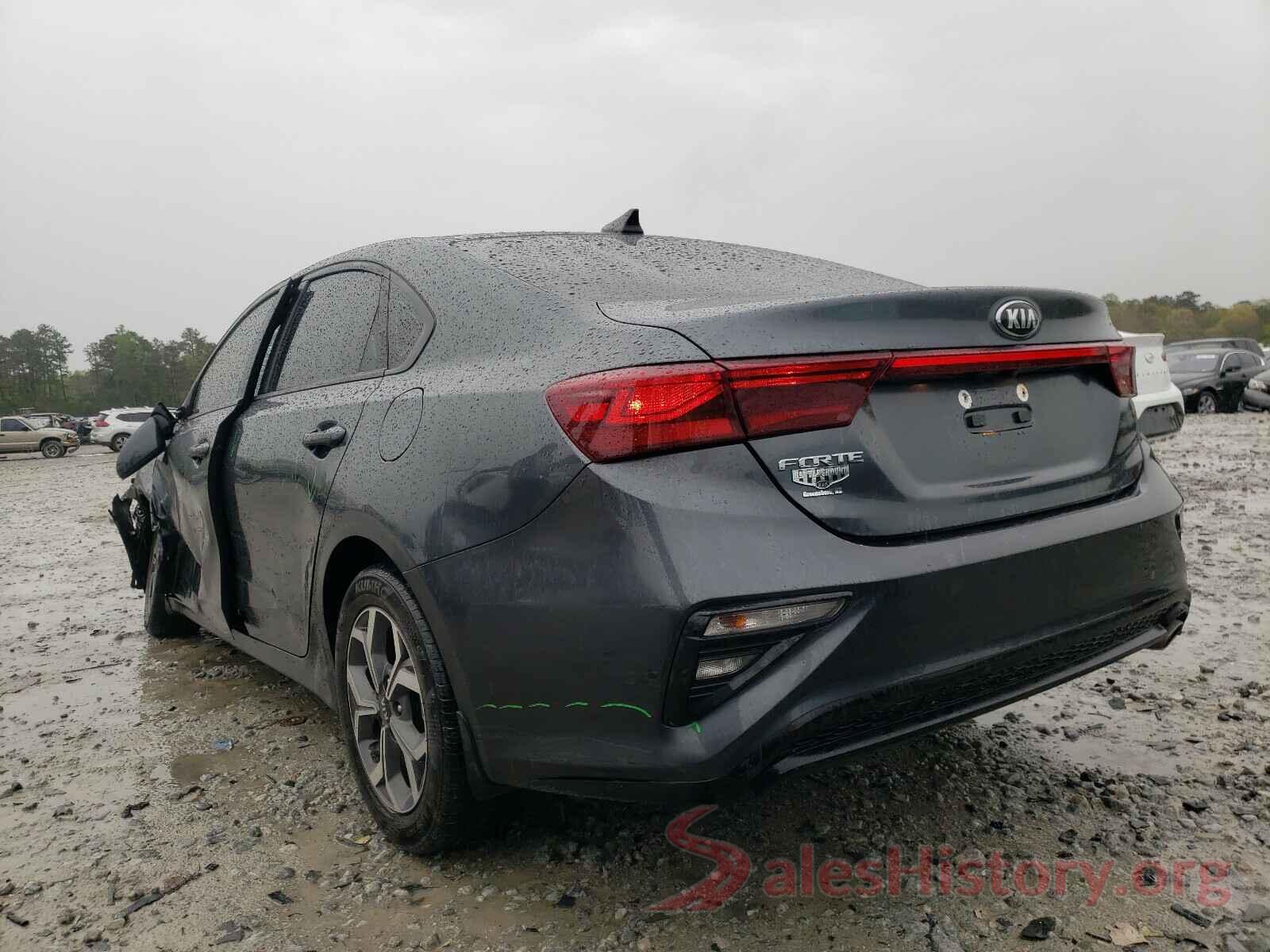 3KPF24AD6KE110753 2019 KIA FORTE