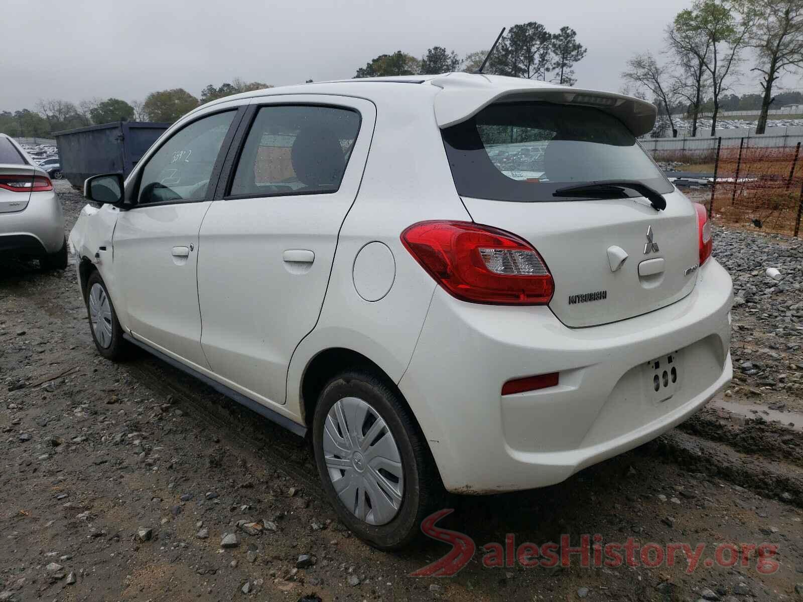 ML32A3HJ9KH013356 2019 MITSUBISHI MIRAGE