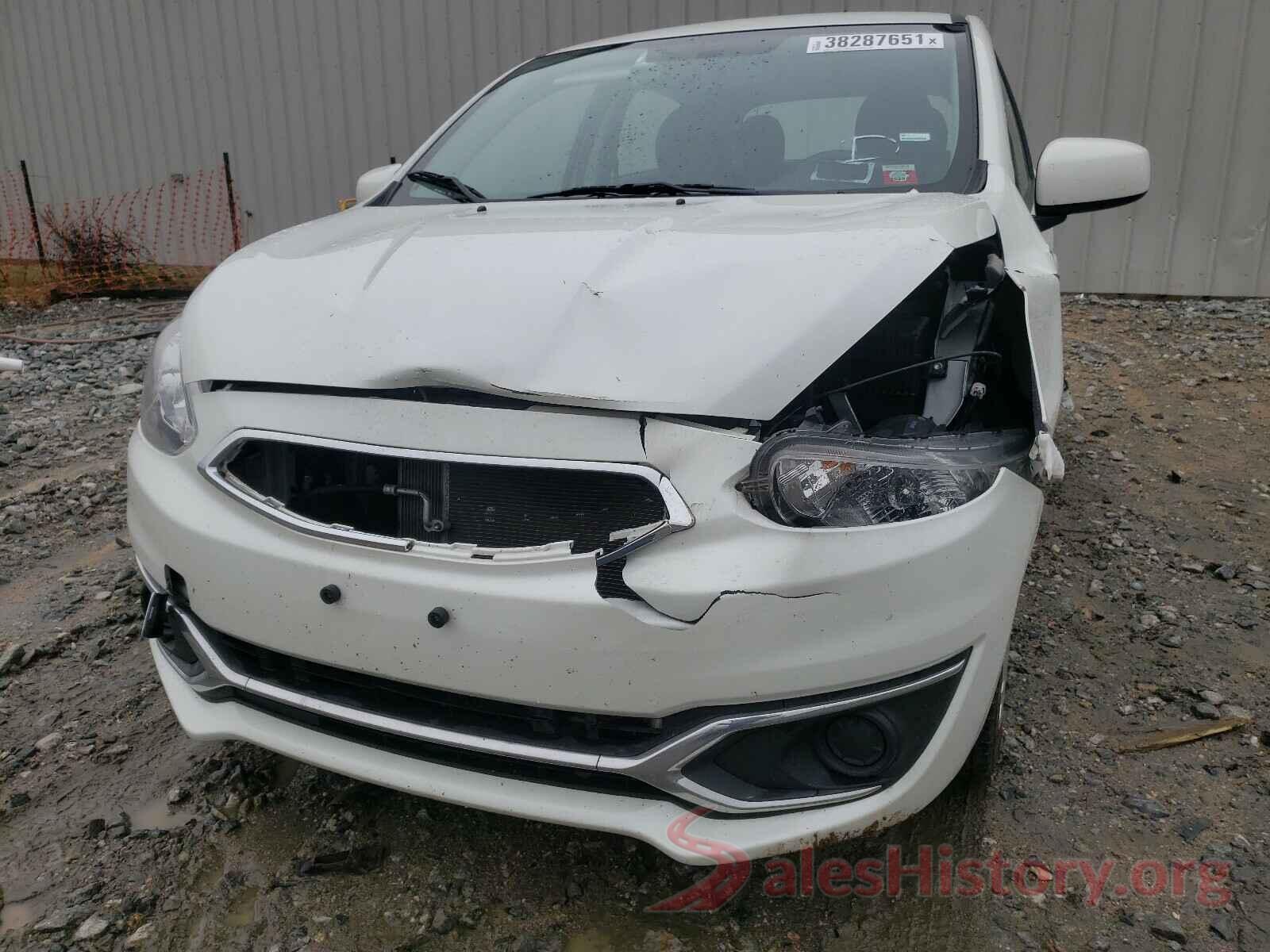 ML32A3HJ9KH013356 2019 MITSUBISHI MIRAGE