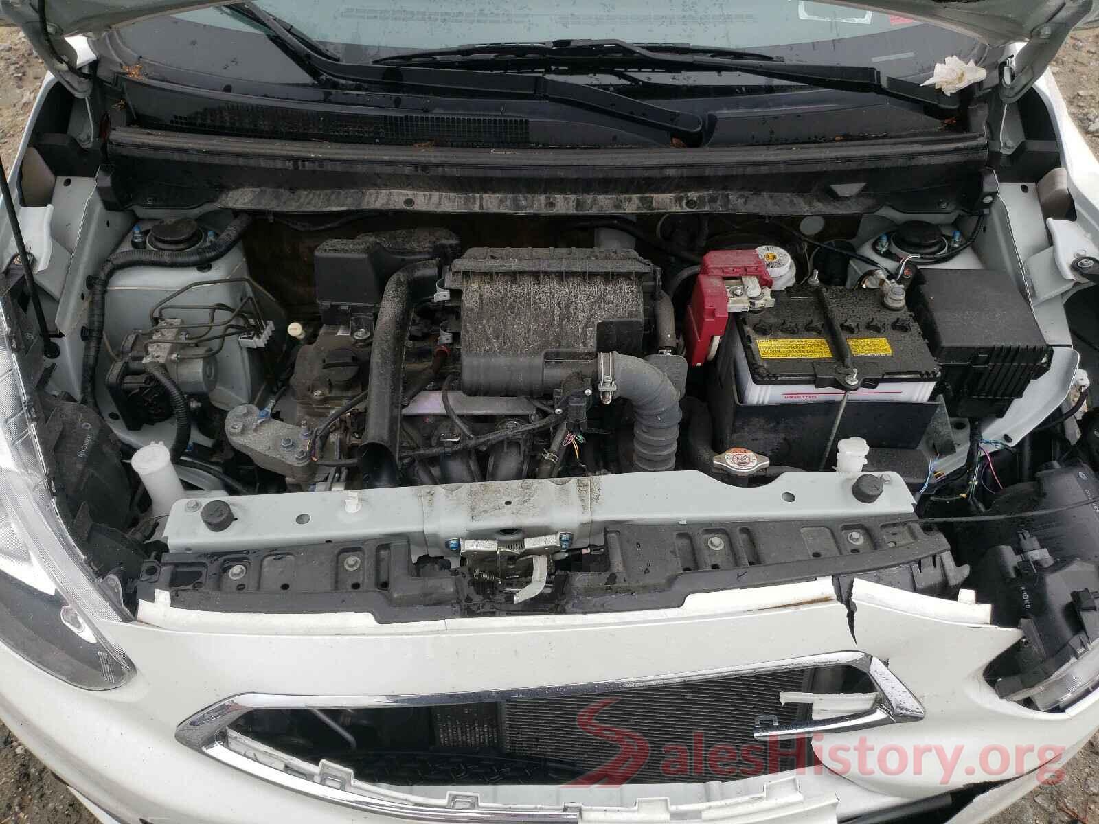 ML32A3HJ9KH013356 2019 MITSUBISHI MIRAGE