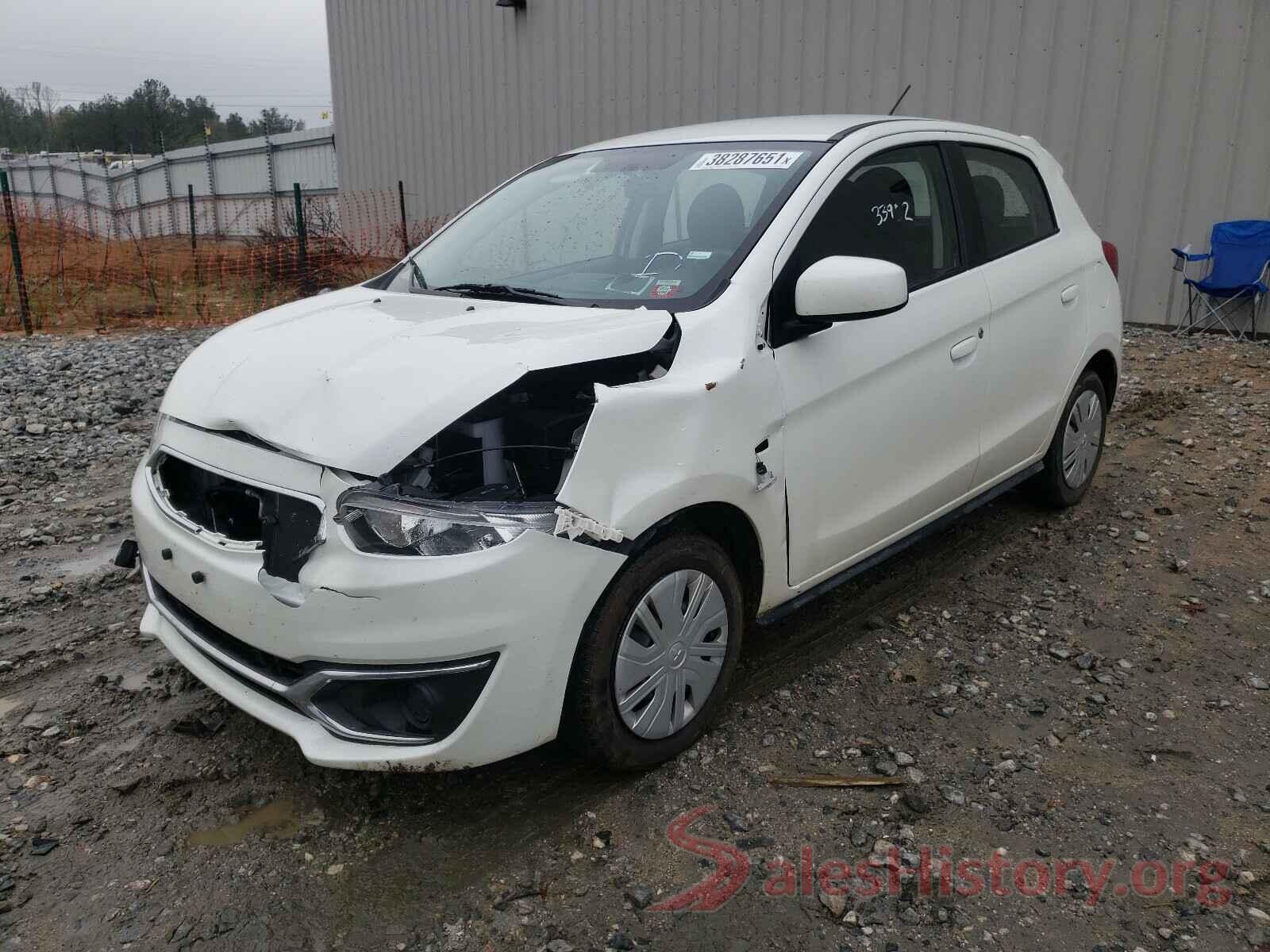 ML32A3HJ9KH013356 2019 MITSUBISHI MIRAGE