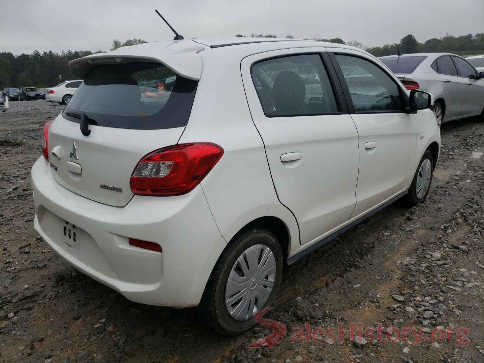 ML32A3HJ9KH013356 2019 MITSUBISHI MIRAGE