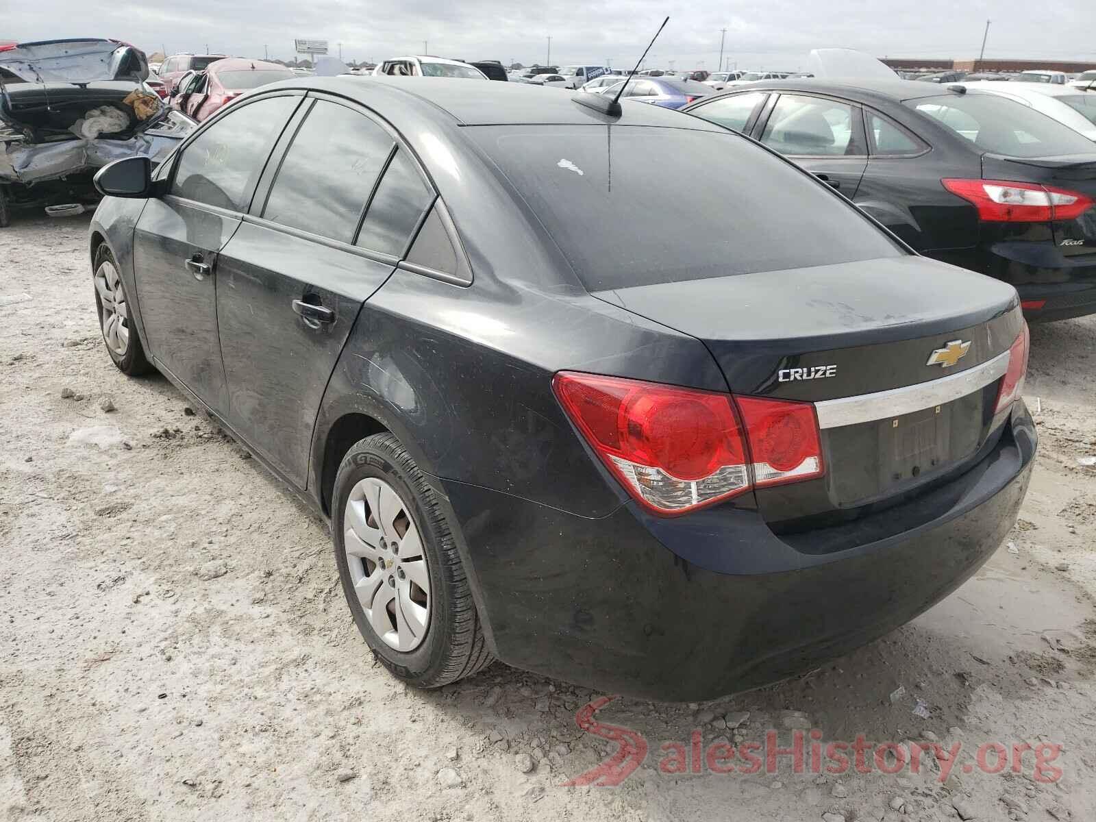 1G1PC5SH0G7222912 2016 CHEVROLET CRUZE