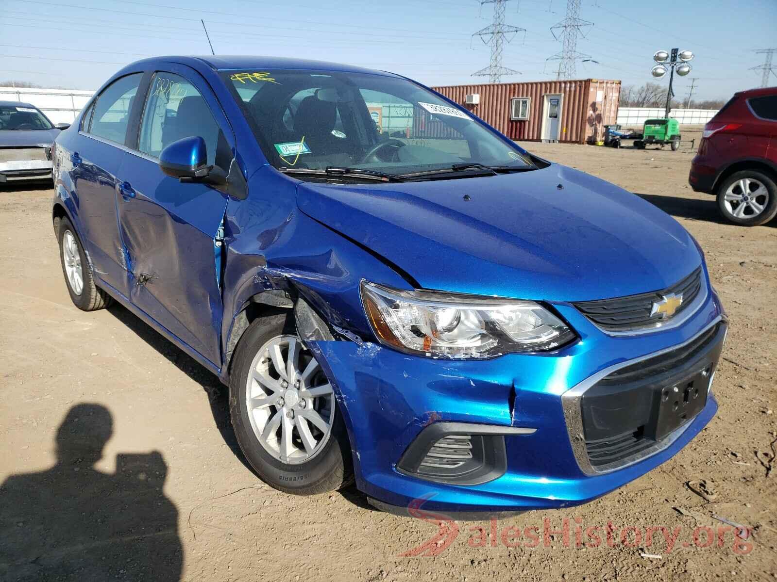 1G1JD5SH5H4111486 2017 CHEVROLET SONIC