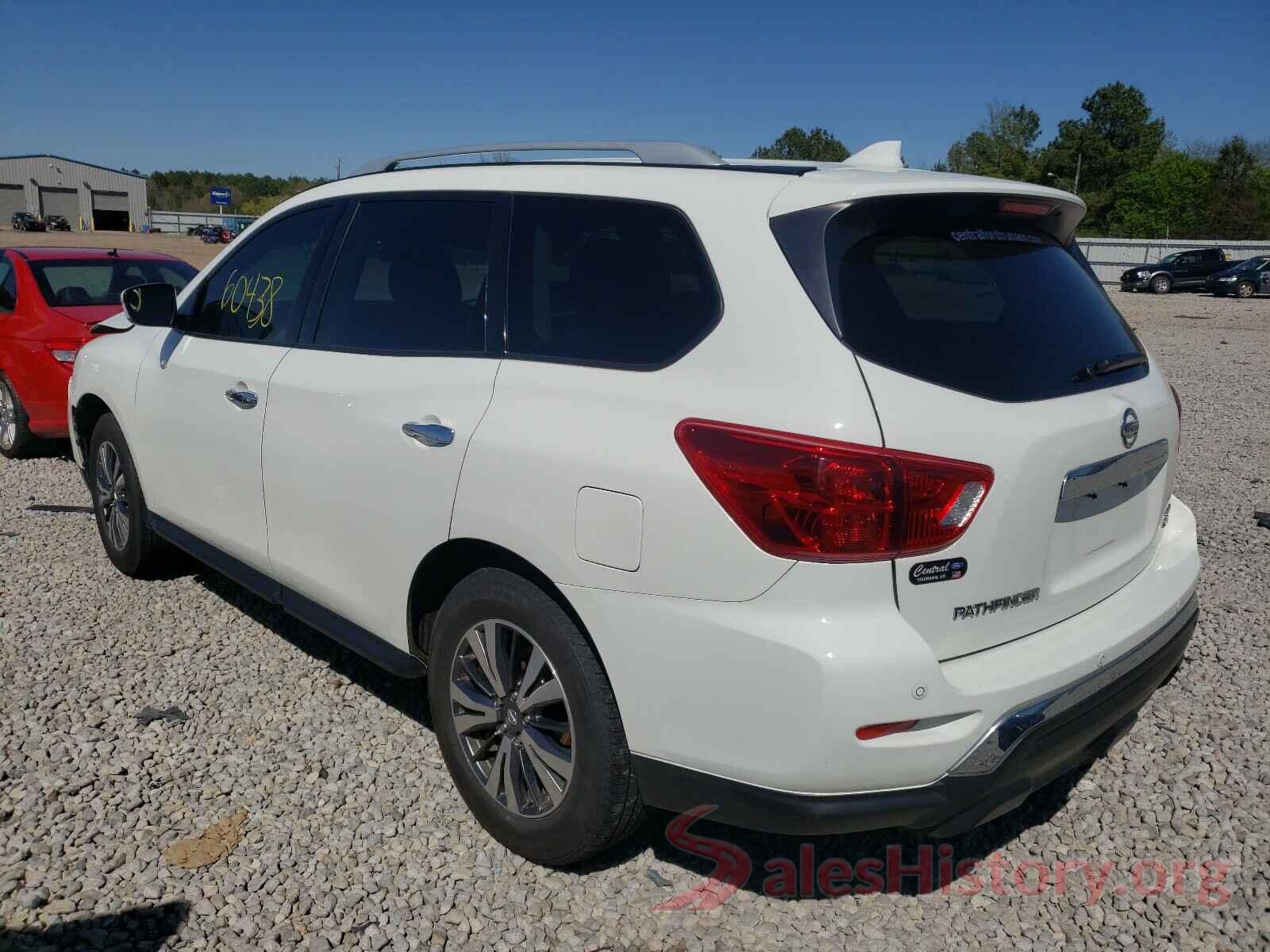 5N1DR2MM5KC577409 2019 NISSAN PATHFINDER