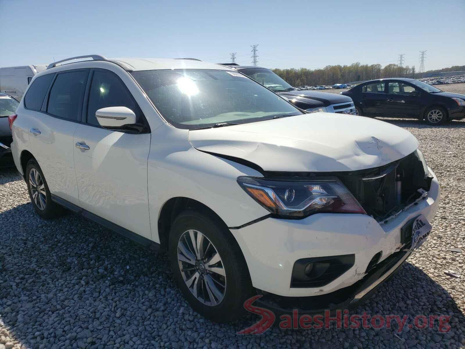 5N1DR2MM5KC577409 2019 NISSAN PATHFINDER