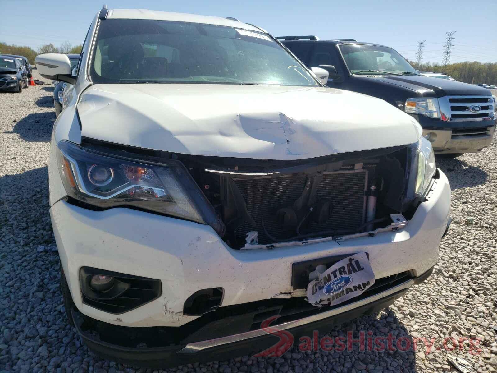 5N1DR2MM5KC577409 2019 NISSAN PATHFINDER