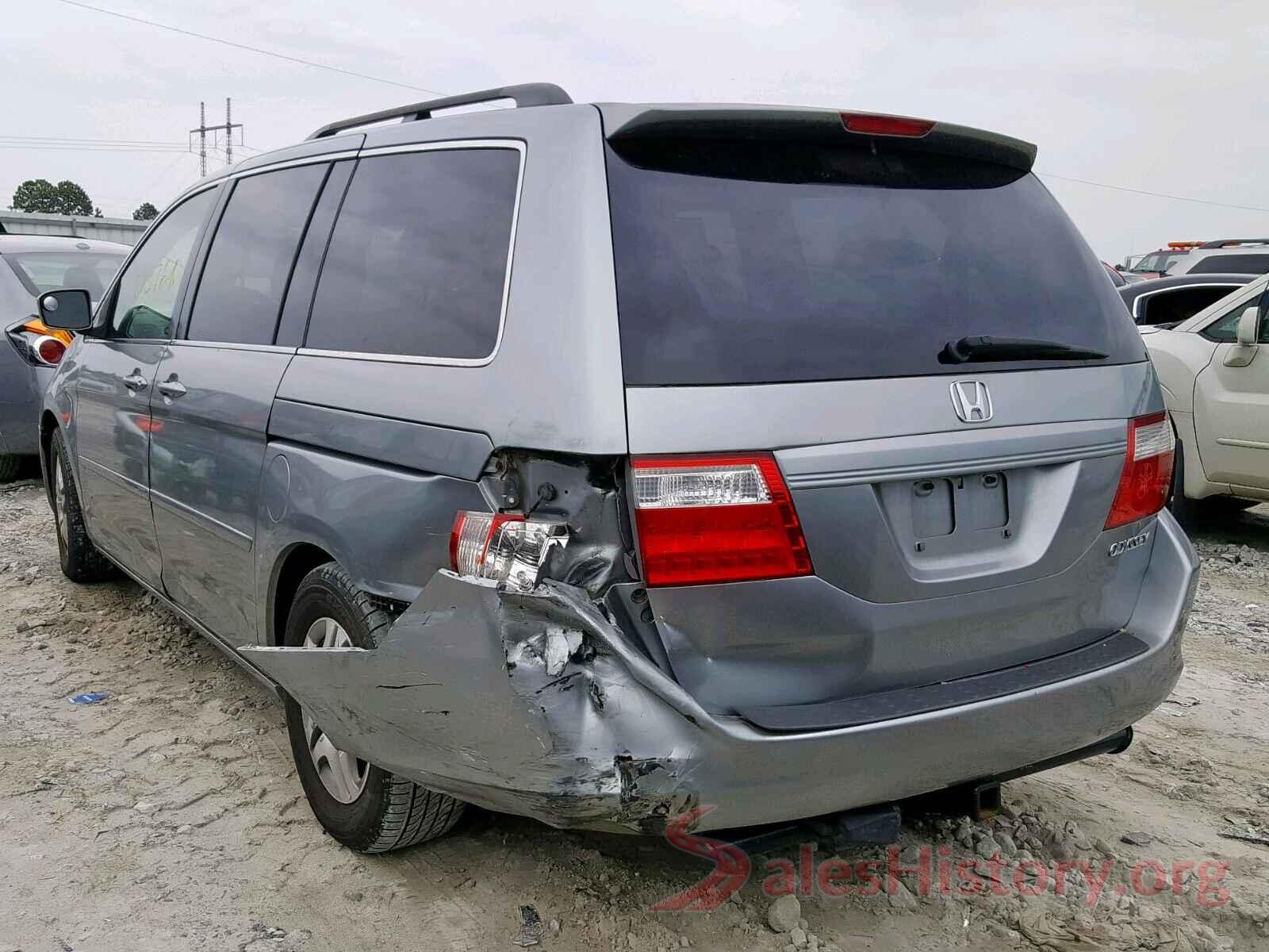 5FNRL38625B128659 2005 HONDA ODYSSEY EX