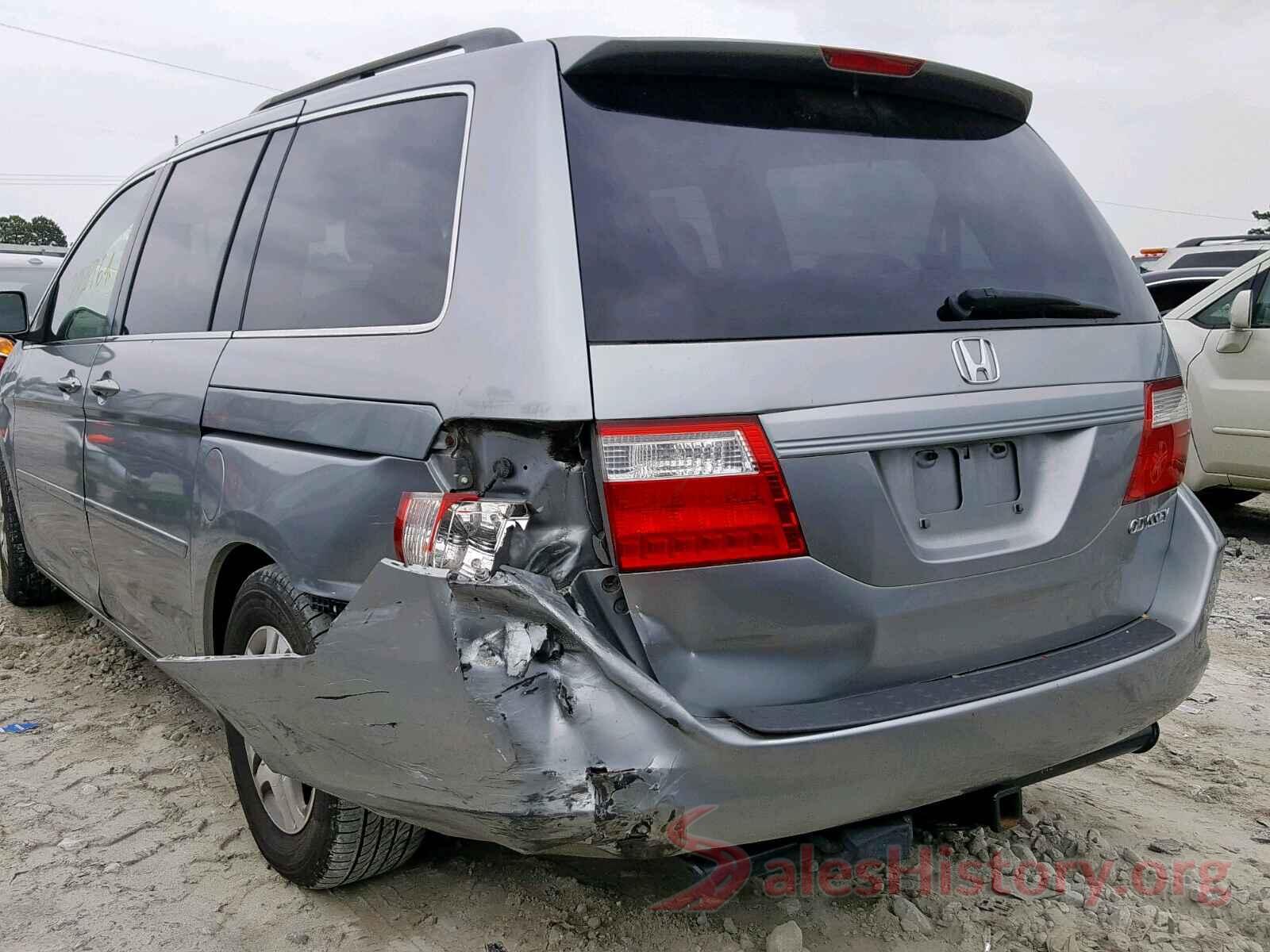 5FNRL38625B128659 2005 HONDA ODYSSEY EX