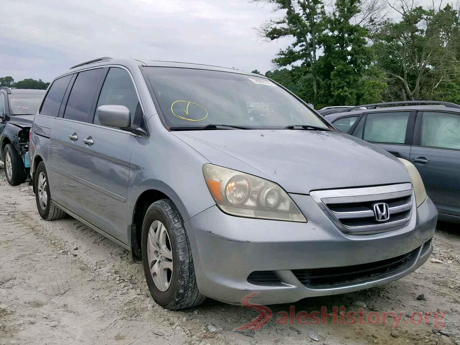 5FNRL38625B128659 2005 HONDA ODYSSEY EX