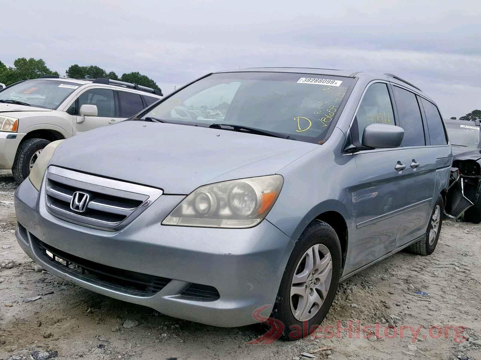 5FNRL38625B128659 2005 HONDA ODYSSEY EX