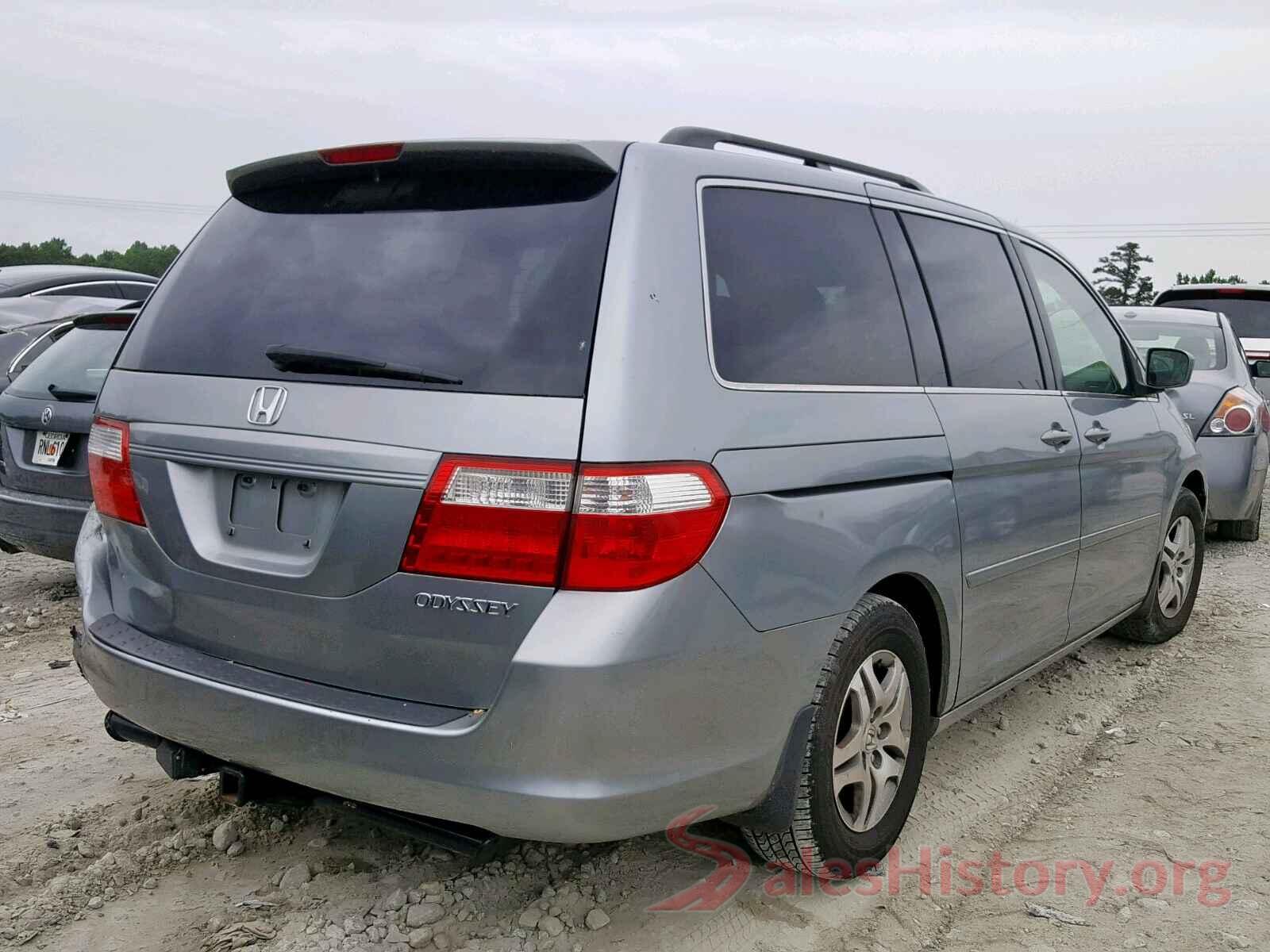 5FNRL38625B128659 2005 HONDA ODYSSEY EX