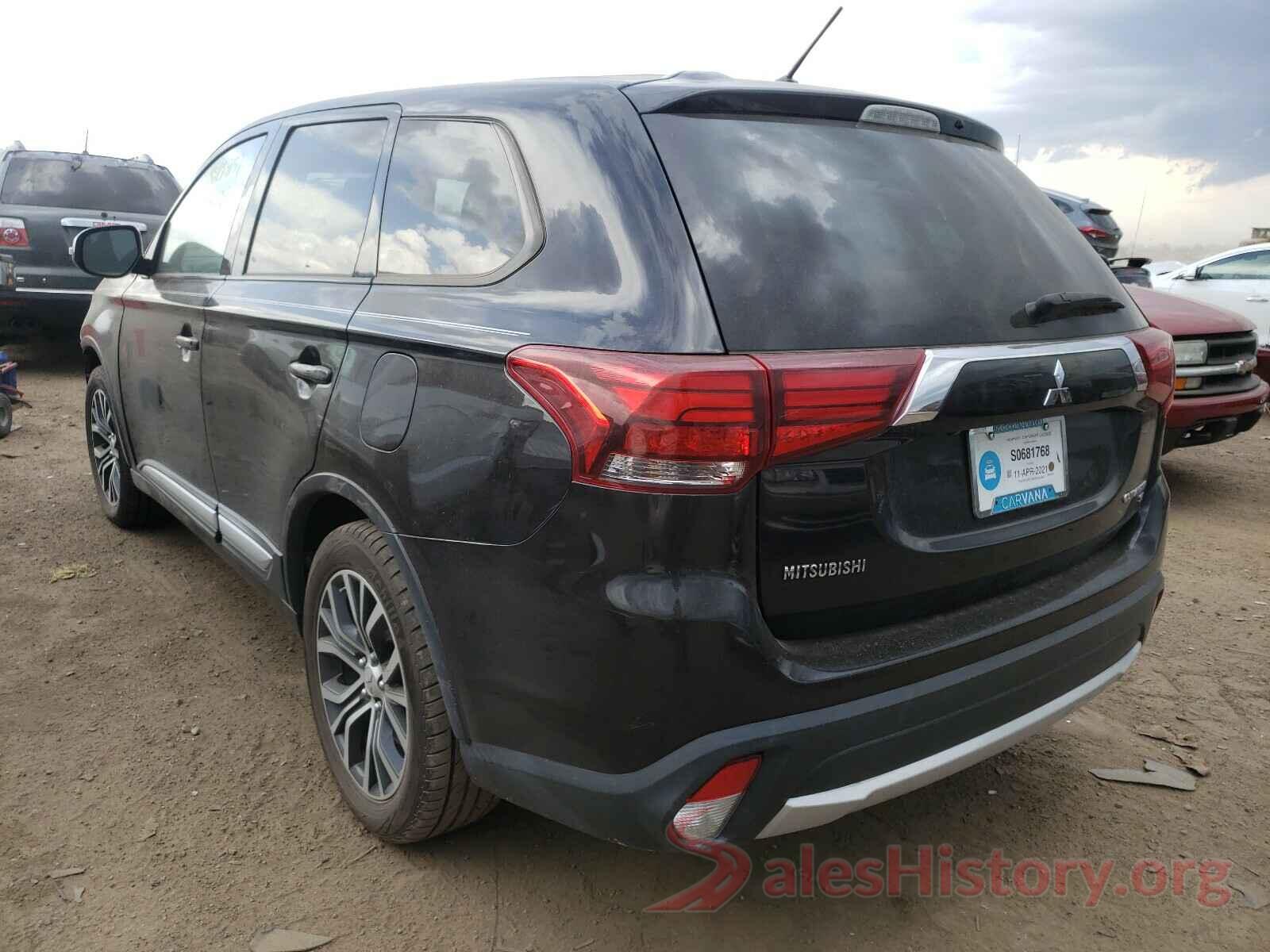 JA4AD3A31GZ064115 2016 MITSUBISHI OUTLANDER