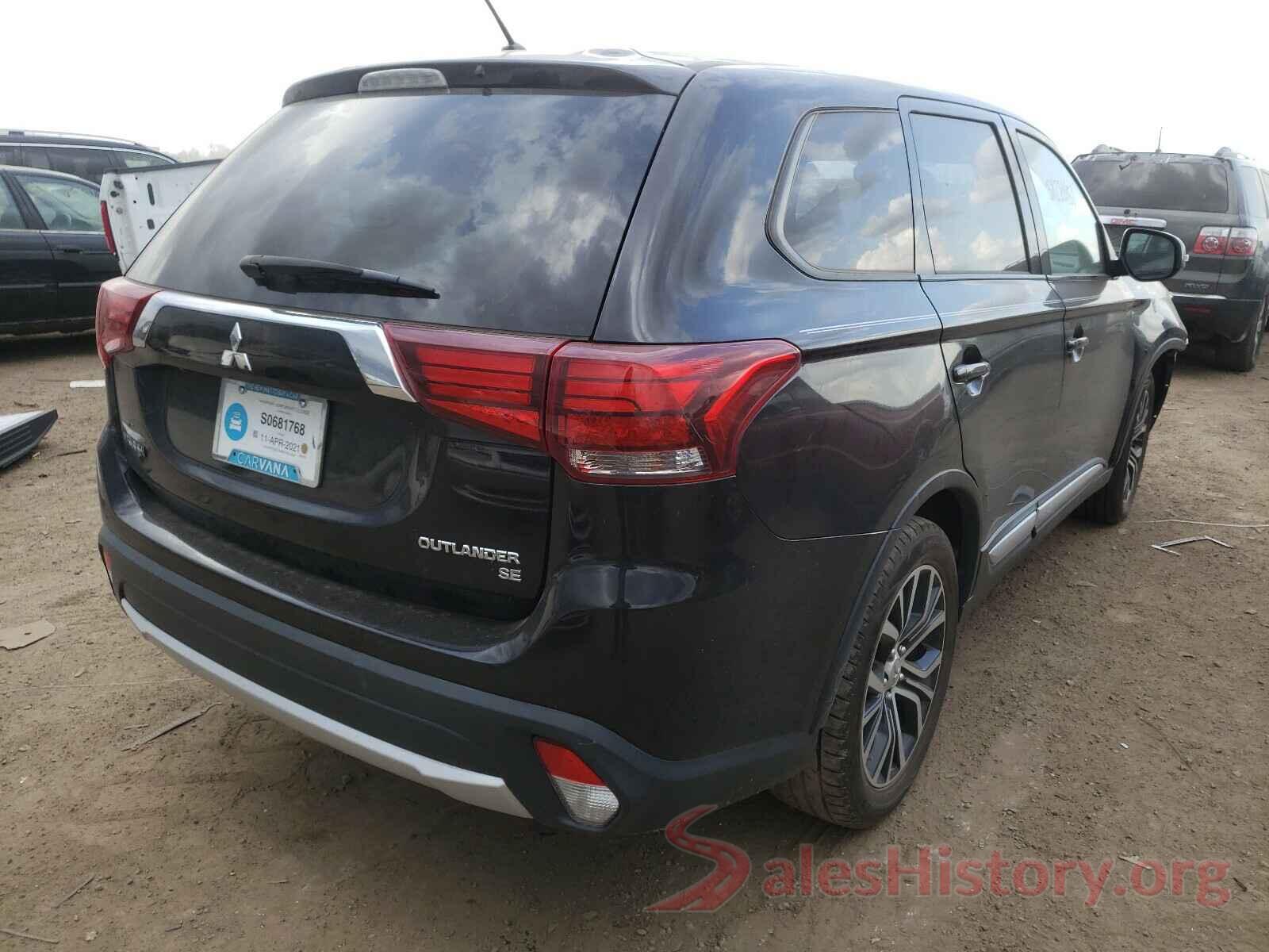 JA4AD3A31GZ064115 2016 MITSUBISHI OUTLANDER