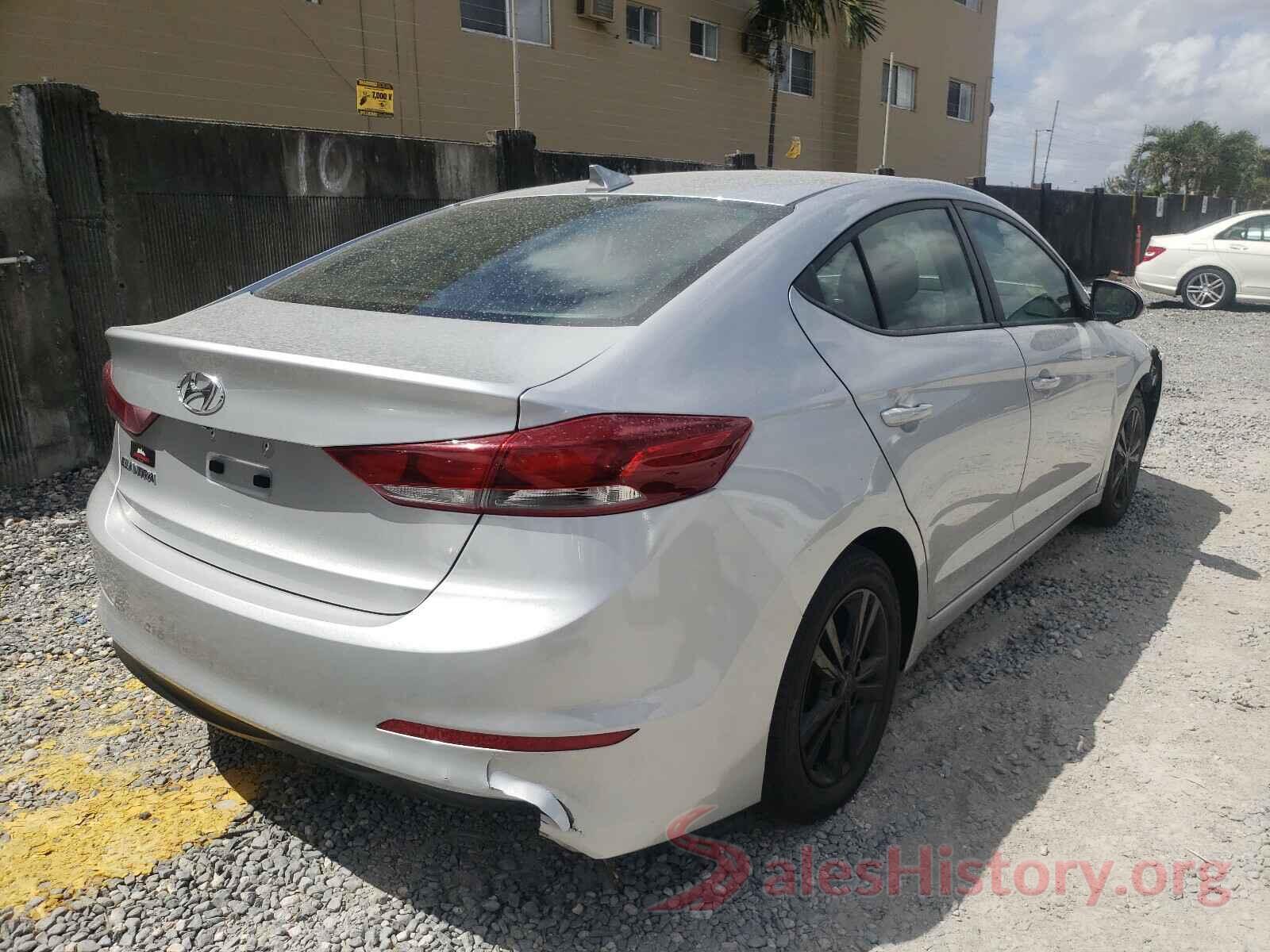 5NPD84LF0JH317394 2018 HYUNDAI ELANTRA