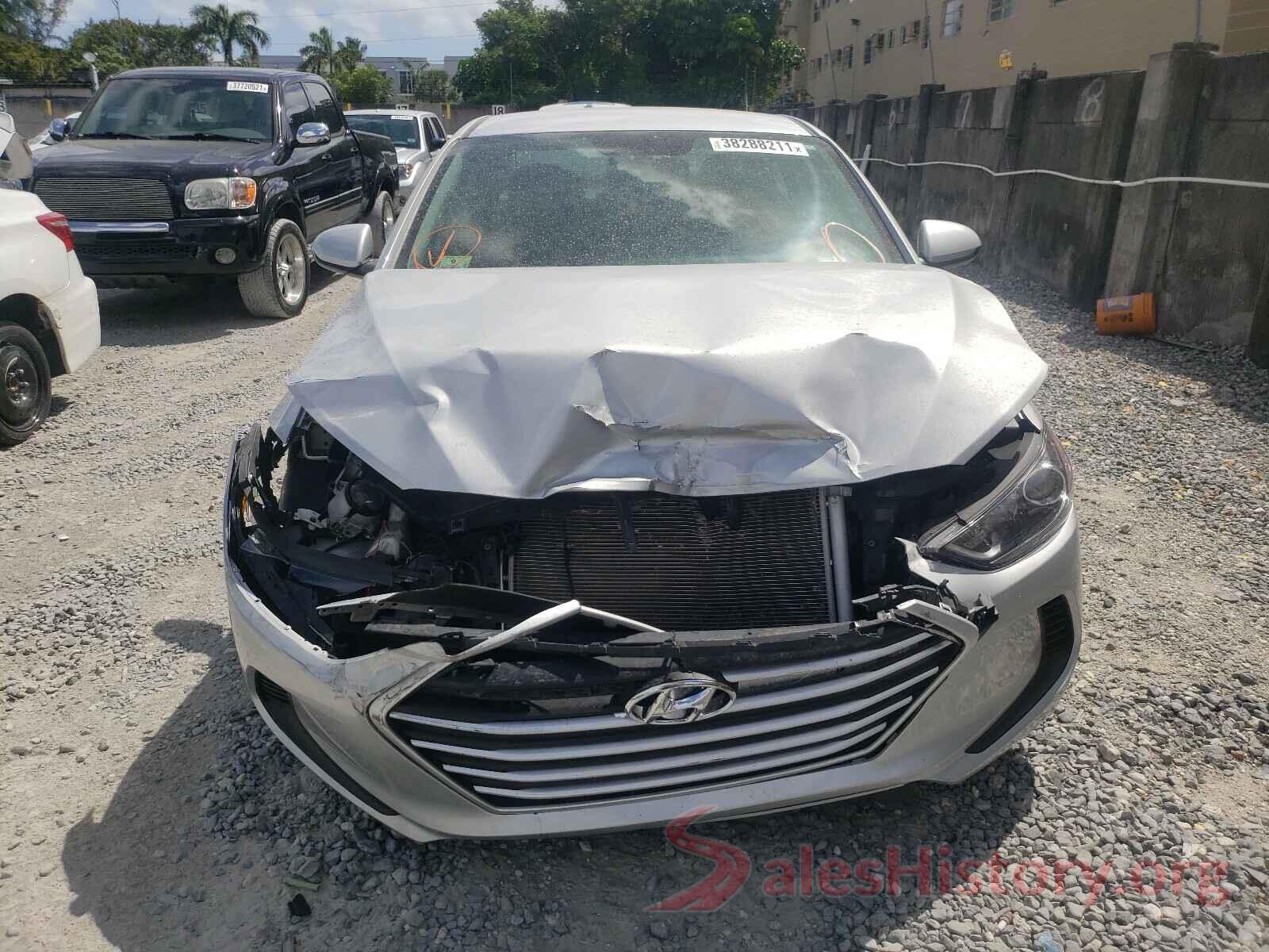 5NPD84LF0JH317394 2018 HYUNDAI ELANTRA