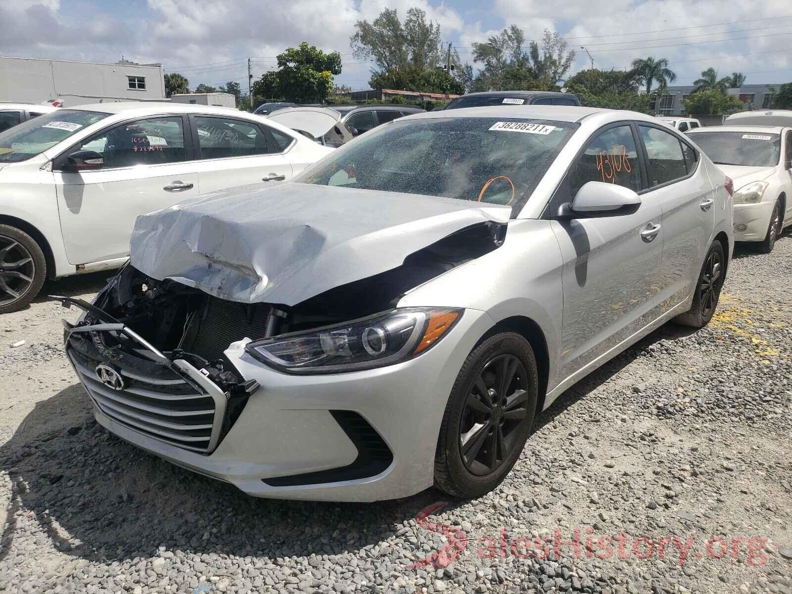 5NPD84LF0JH317394 2018 HYUNDAI ELANTRA