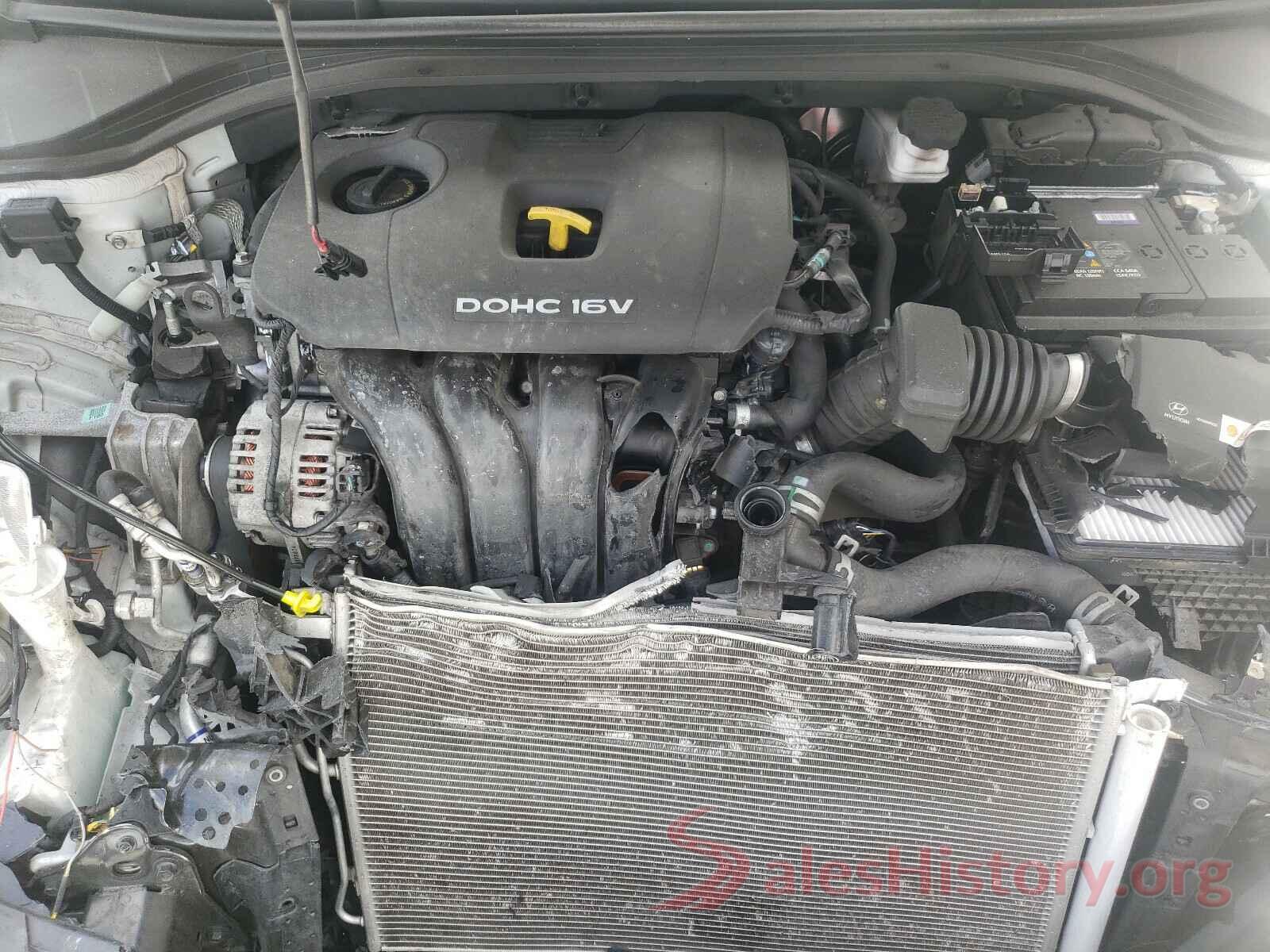 5NPD84LF0JH317394 2018 HYUNDAI ELANTRA