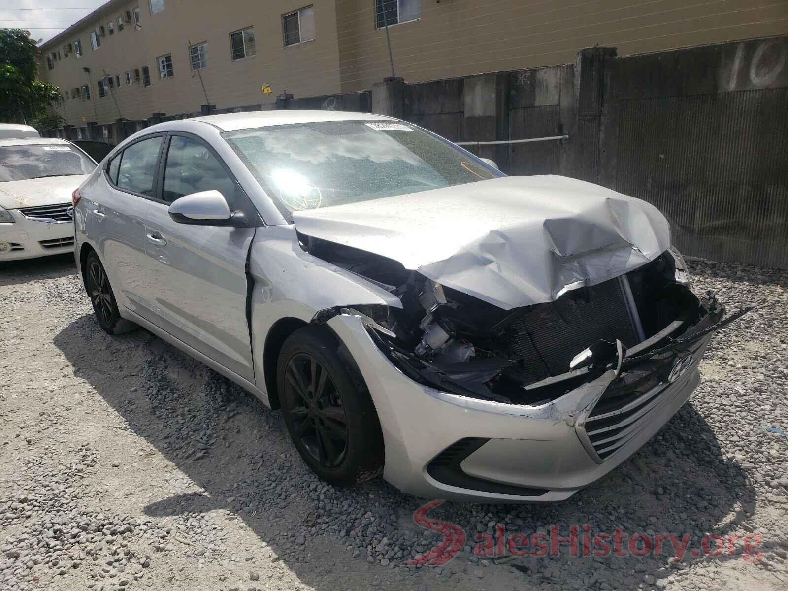 5NPD84LF0JH317394 2018 HYUNDAI ELANTRA