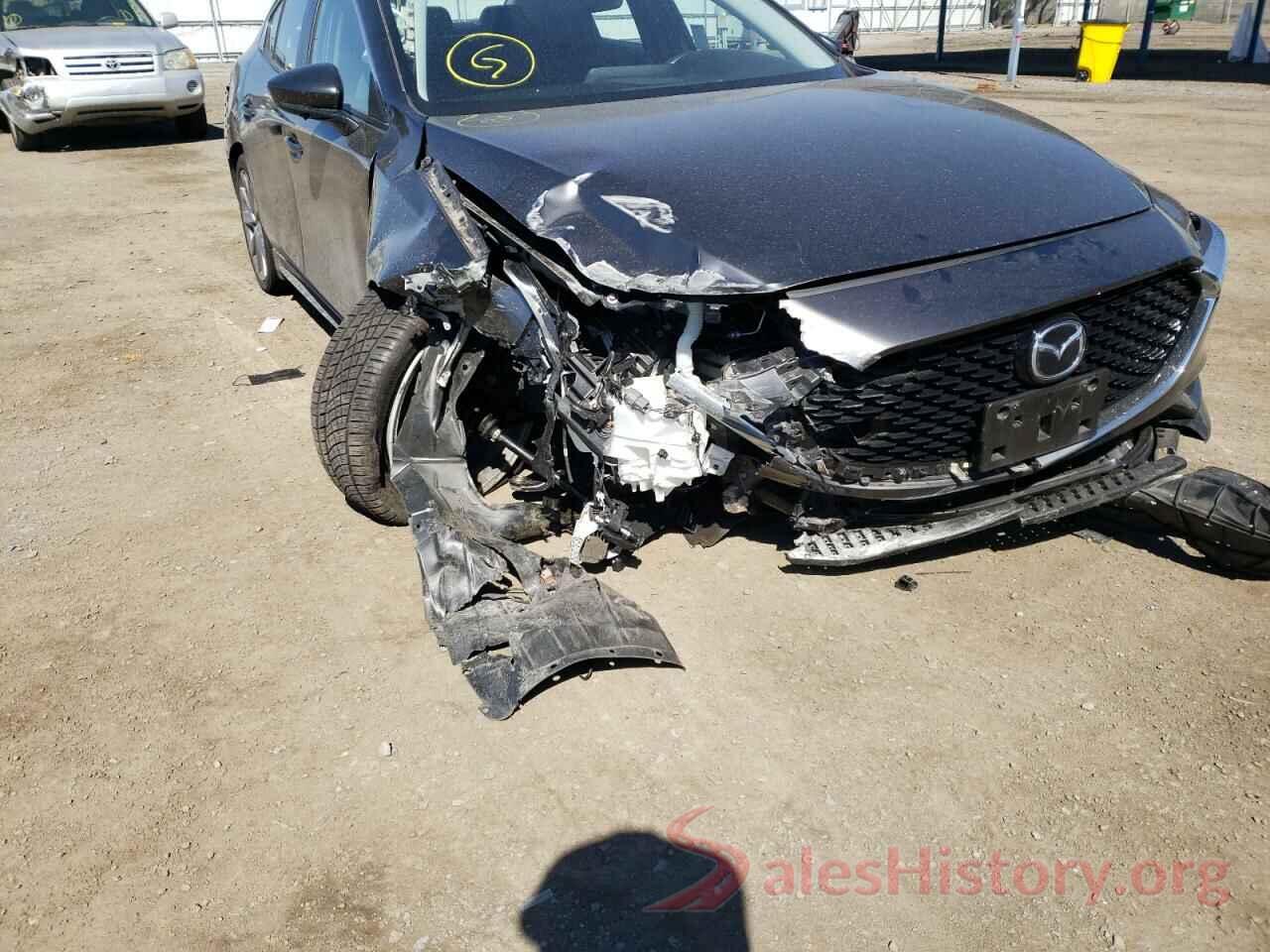 JM1BPACL4K1109963 2019 MAZDA 3