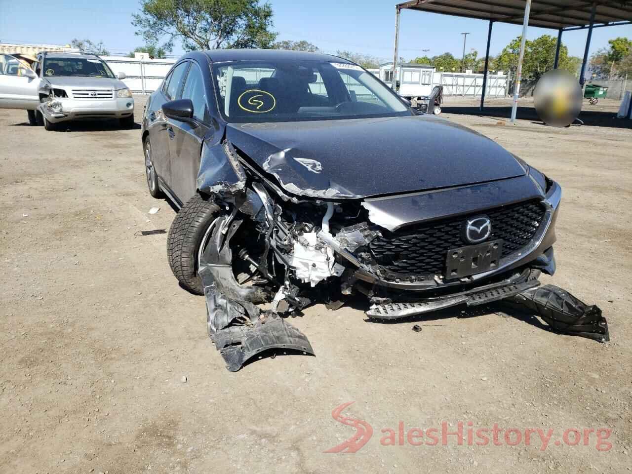 JM1BPACL4K1109963 2019 MAZDA 3