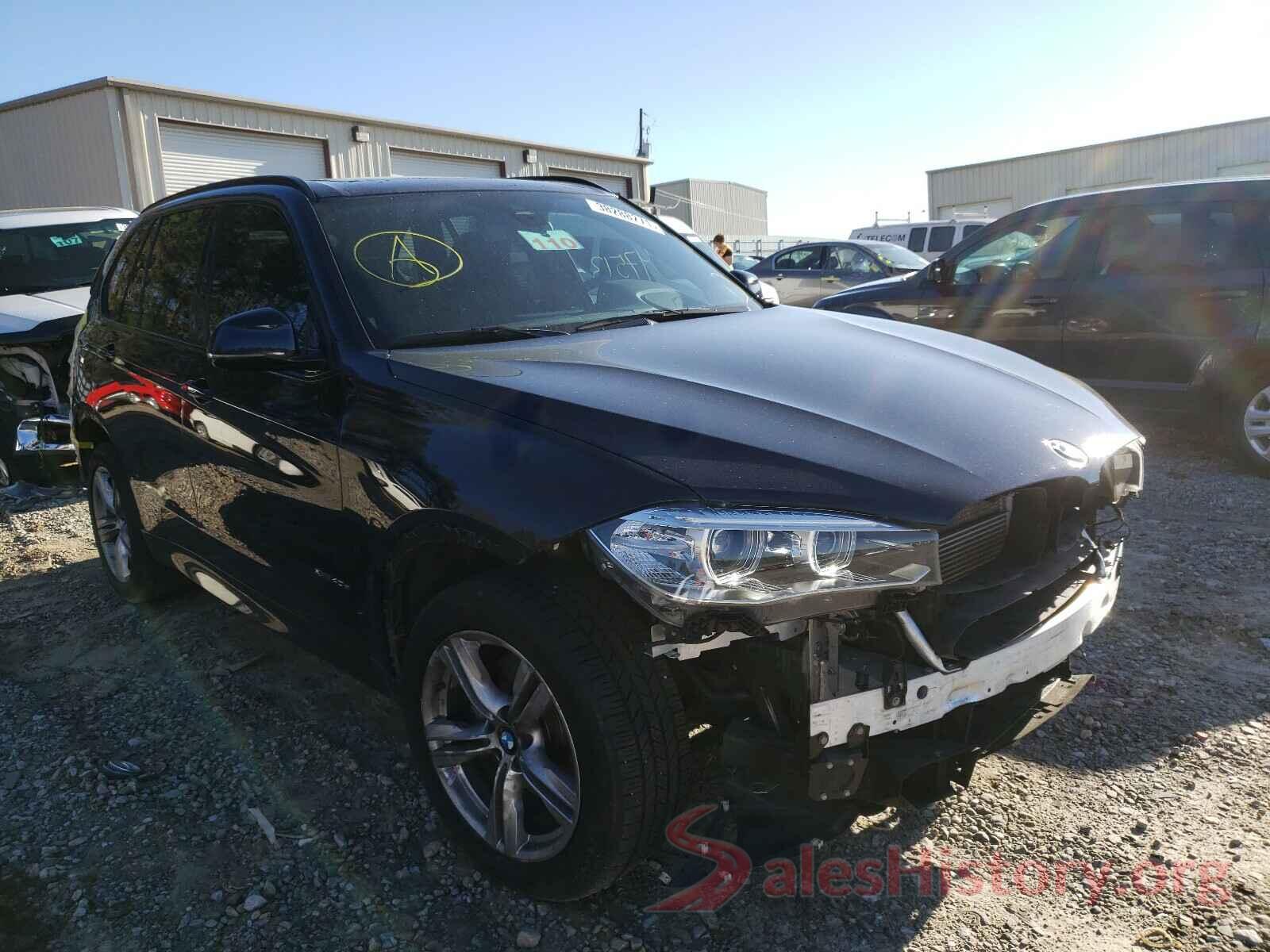 5UXKT0C50J0V98646 2018 BMW X5