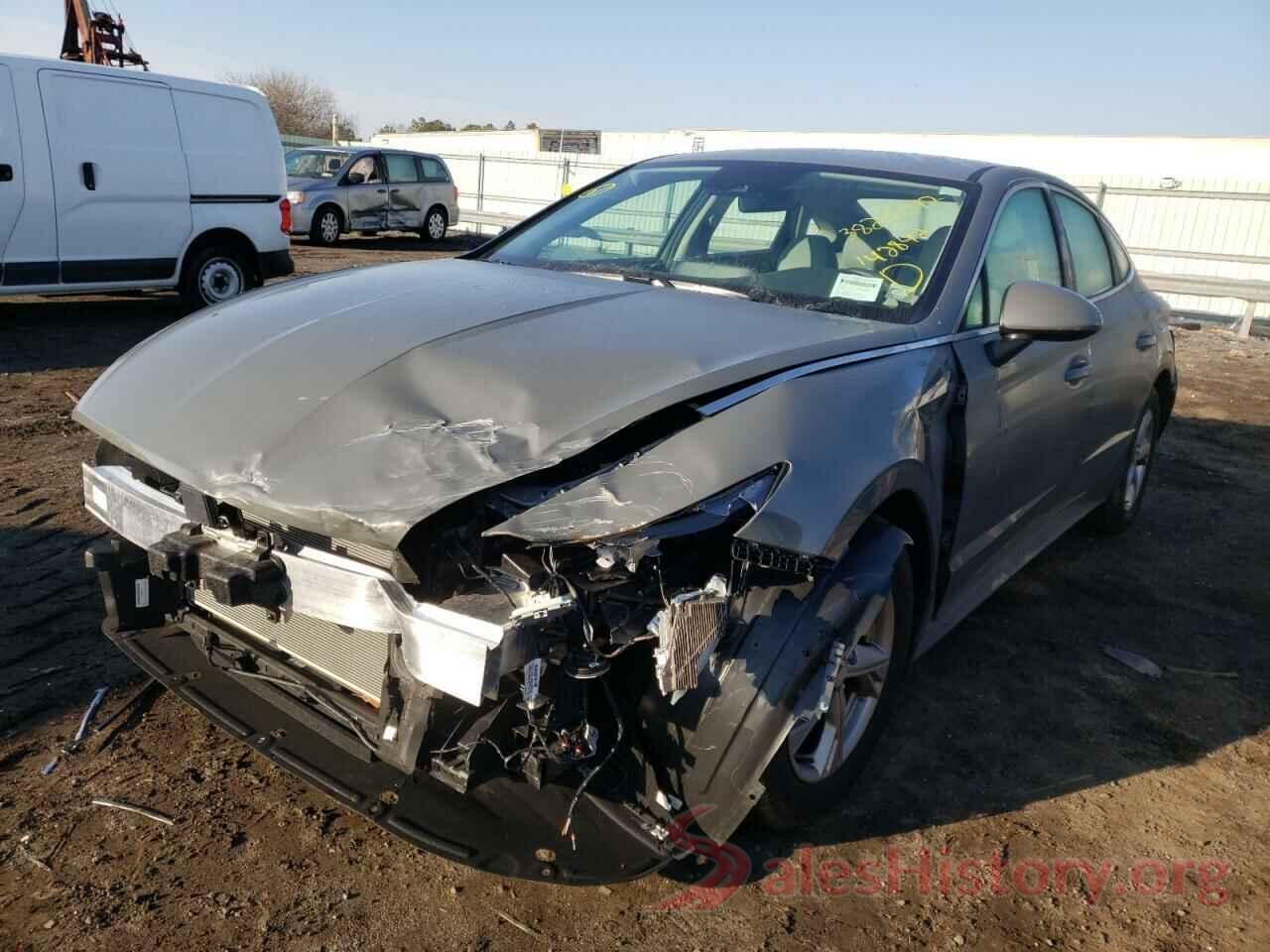 5NPEG4JA7NH142842 2022 HYUNDAI SONATA