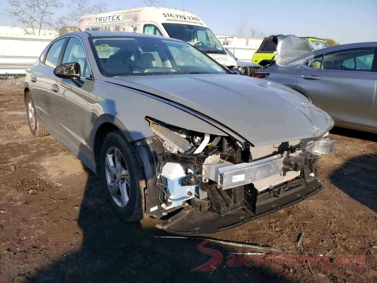 5NPEG4JA7NH142842 2022 HYUNDAI SONATA