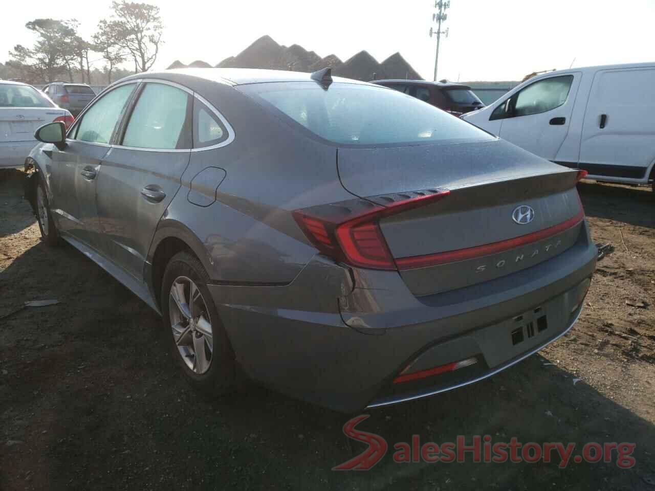 5NPEG4JA7NH142842 2022 HYUNDAI SONATA