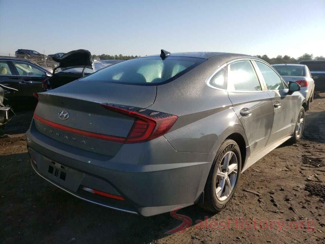 5NPEG4JA7NH142842 2022 HYUNDAI SONATA