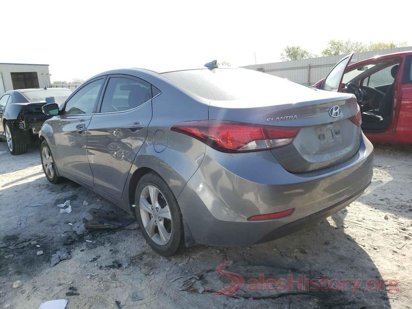 KMHDH4AE4GU585353 2016 HYUNDAI ELANTRA