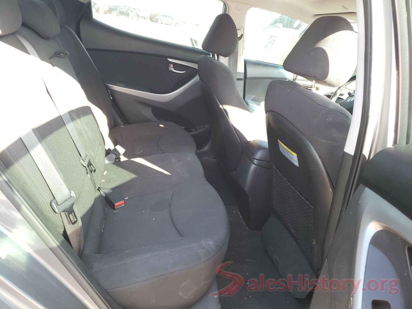 KMHDH4AE4GU585353 2016 HYUNDAI ELANTRA