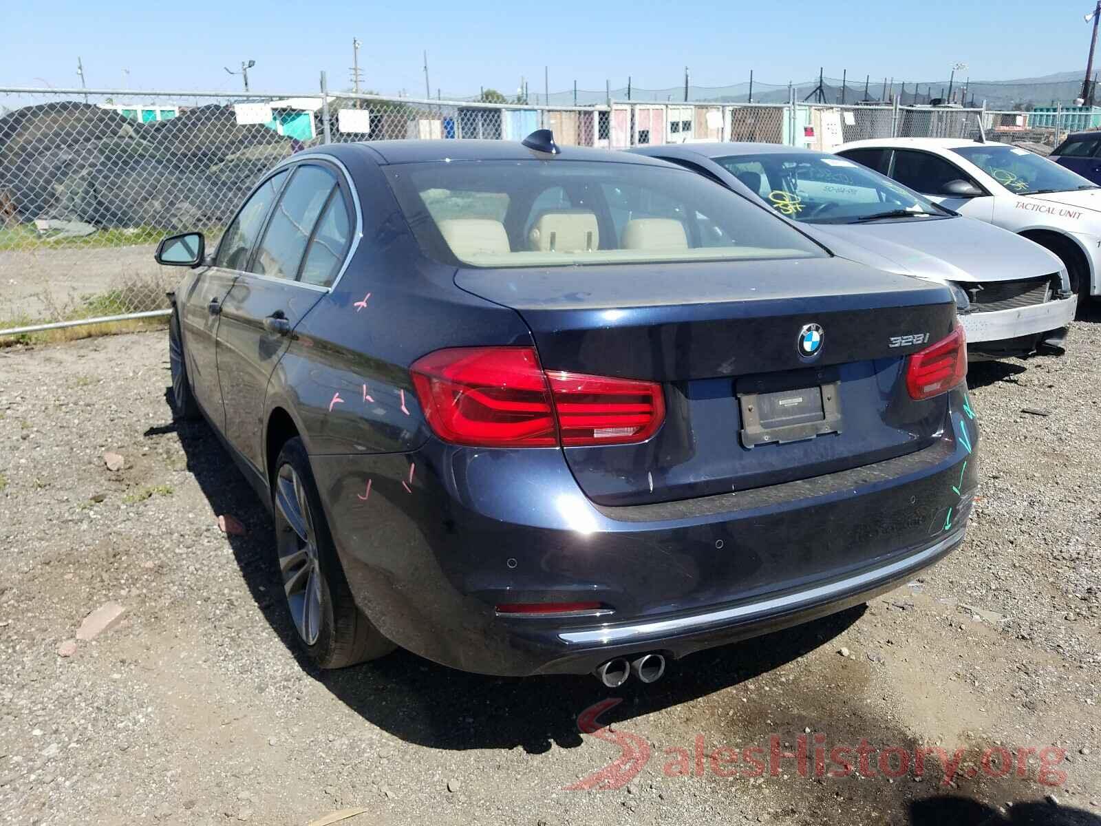 WBA8E9C52GK643929 2016 BMW 3 SERIES