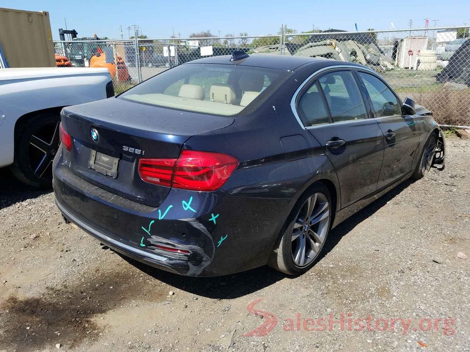 WBA8E9C52GK643929 2016 BMW 3 SERIES