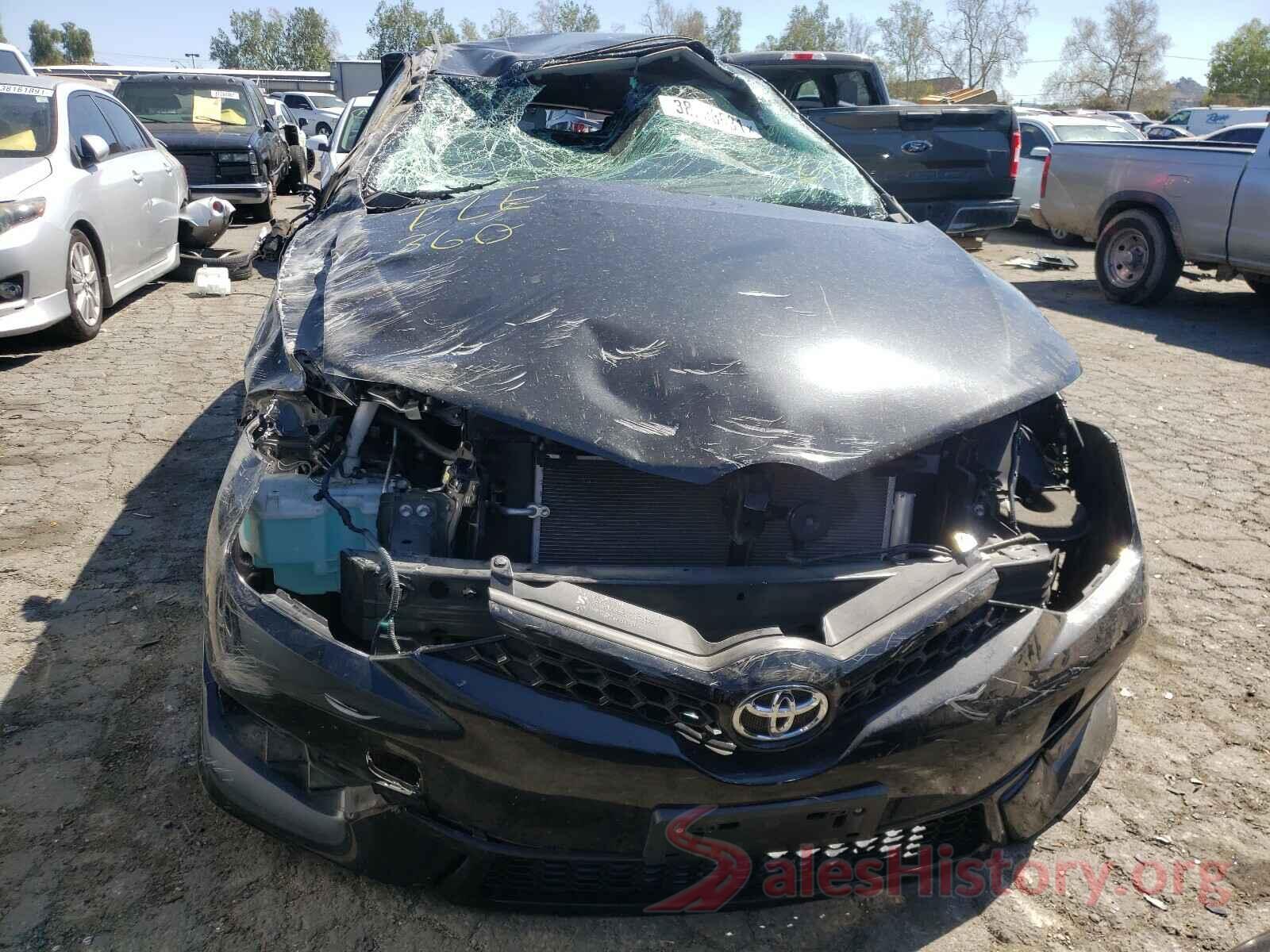 JTNKARJE3HJ551738 2017 TOYOTA COROLLA