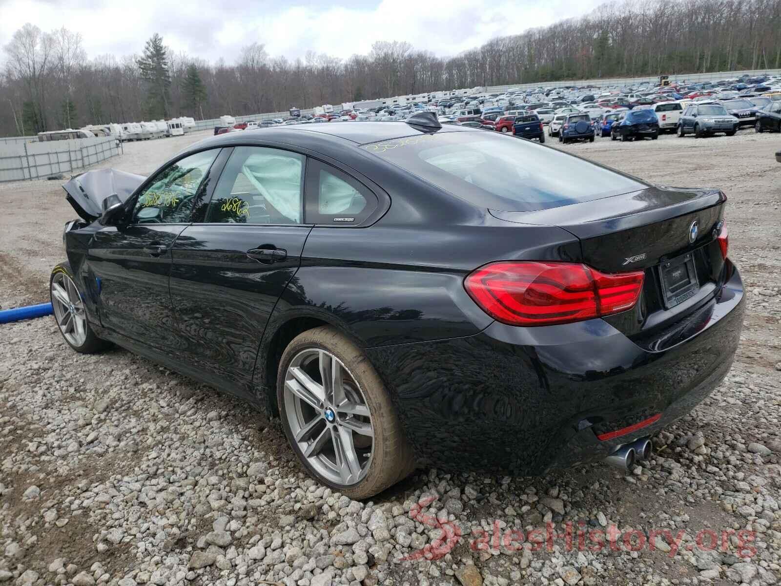 WBA4J3C52KBL06872 2019 BMW 4 SERIES