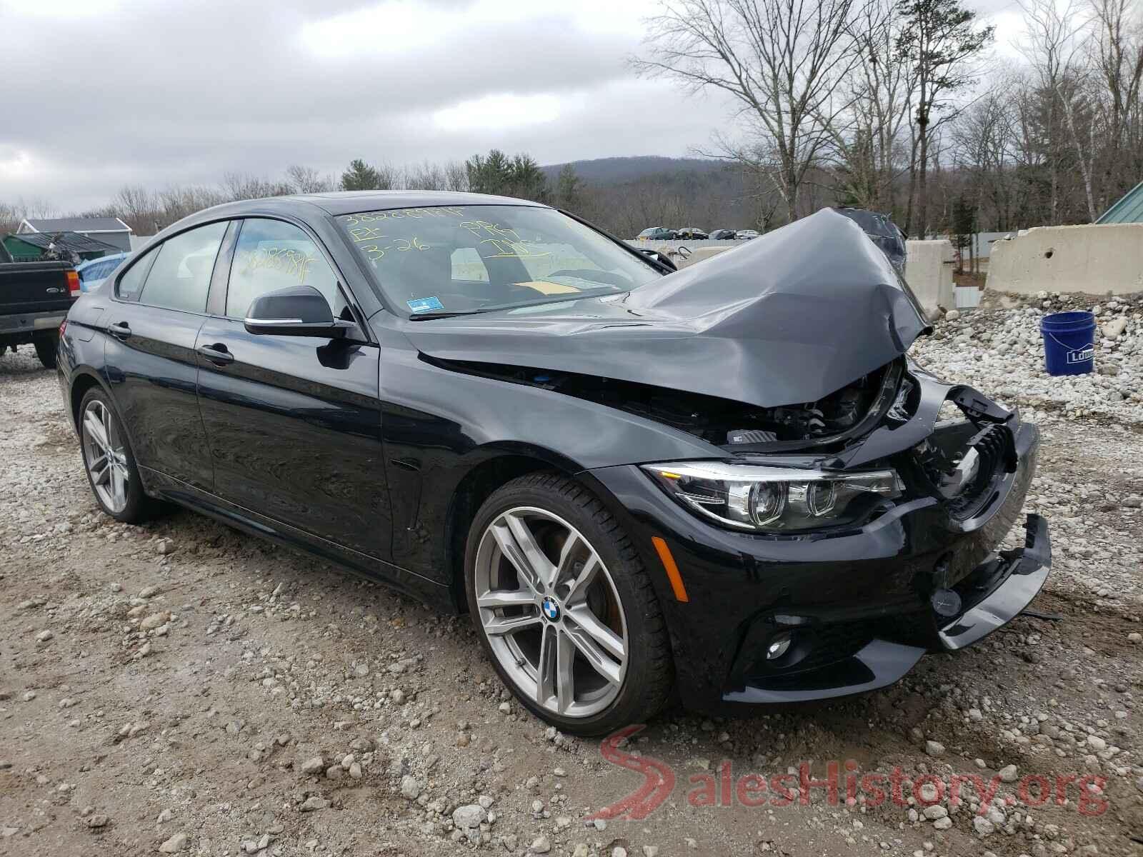 WBA4J3C52KBL06872 2019 BMW 4 SERIES