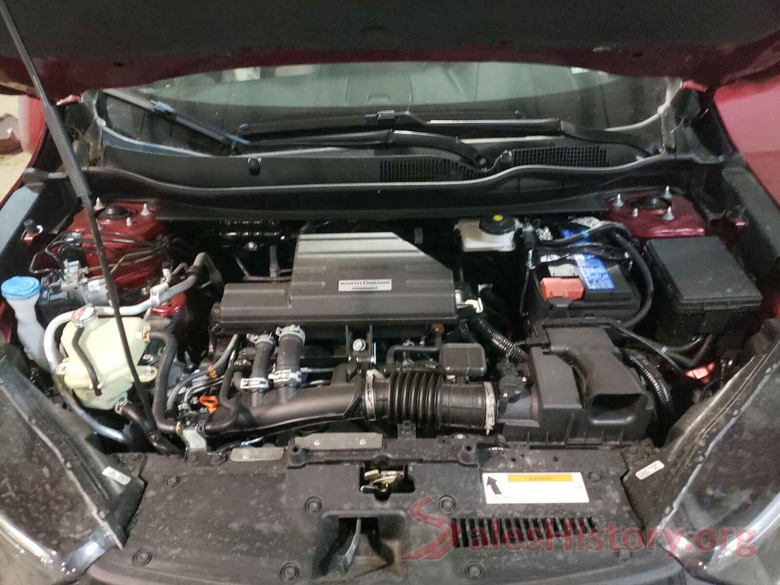 2HKRW2H80MH615572 2021 HONDA CRV