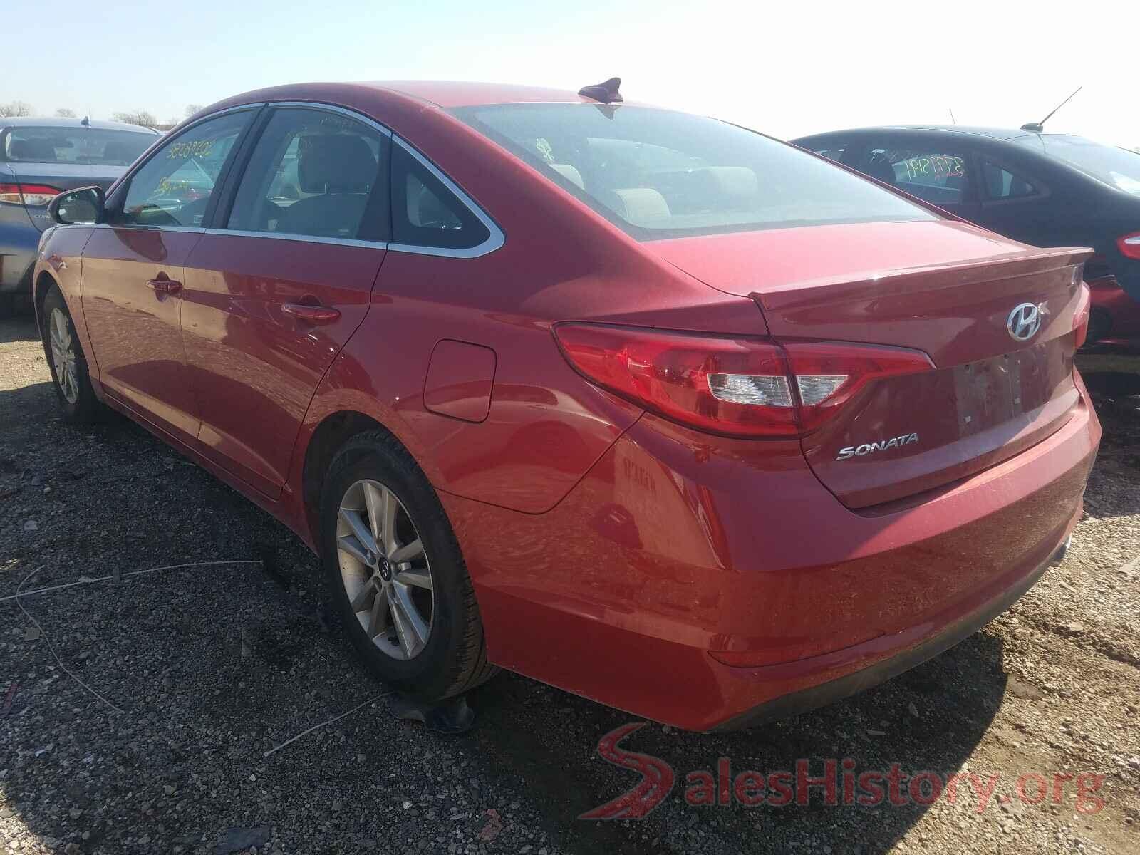 5NPE24AF0HH494255 2017 HYUNDAI SONATA