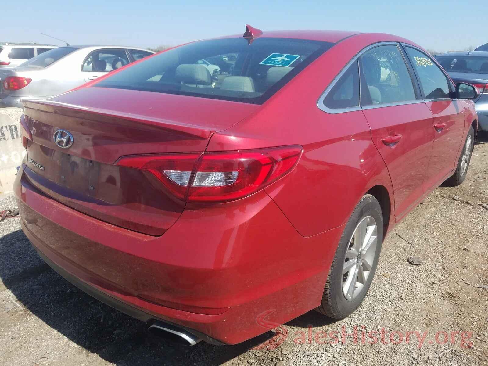 5NPE24AF0HH494255 2017 HYUNDAI SONATA