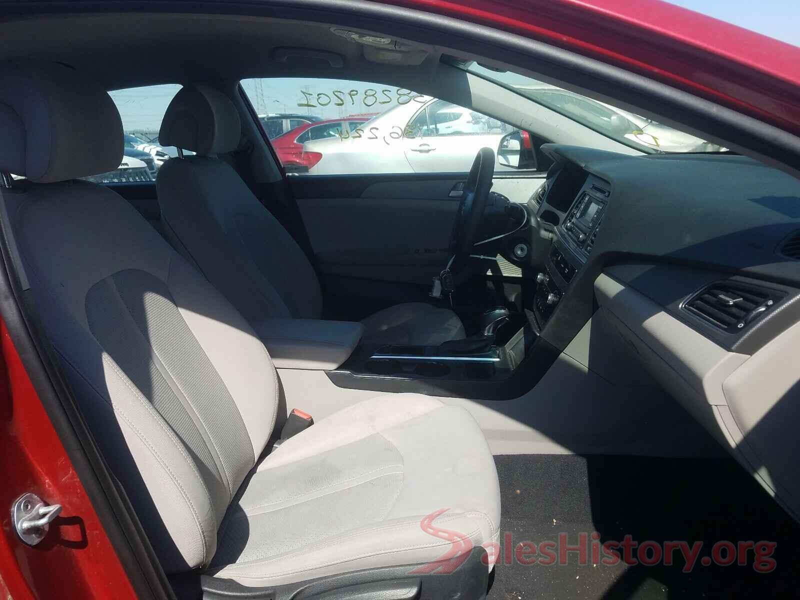 5NPE24AF0HH494255 2017 HYUNDAI SONATA