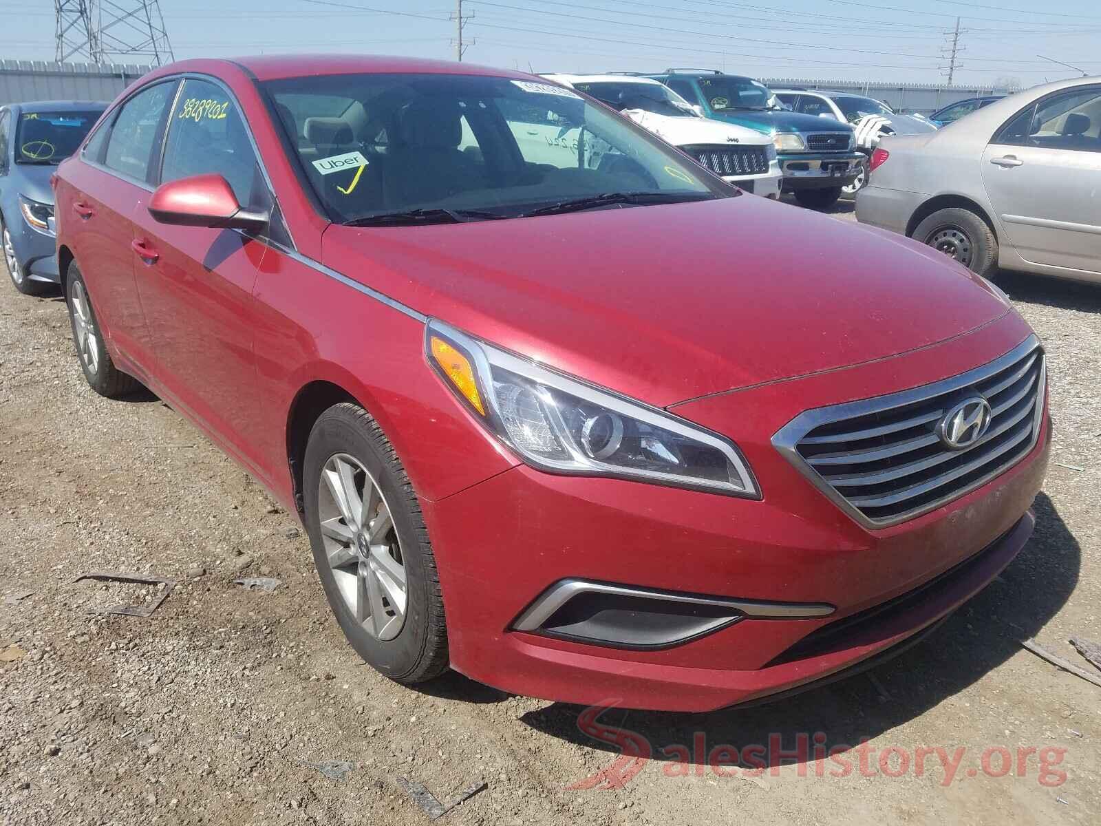 5NPE24AF0HH494255 2017 HYUNDAI SONATA