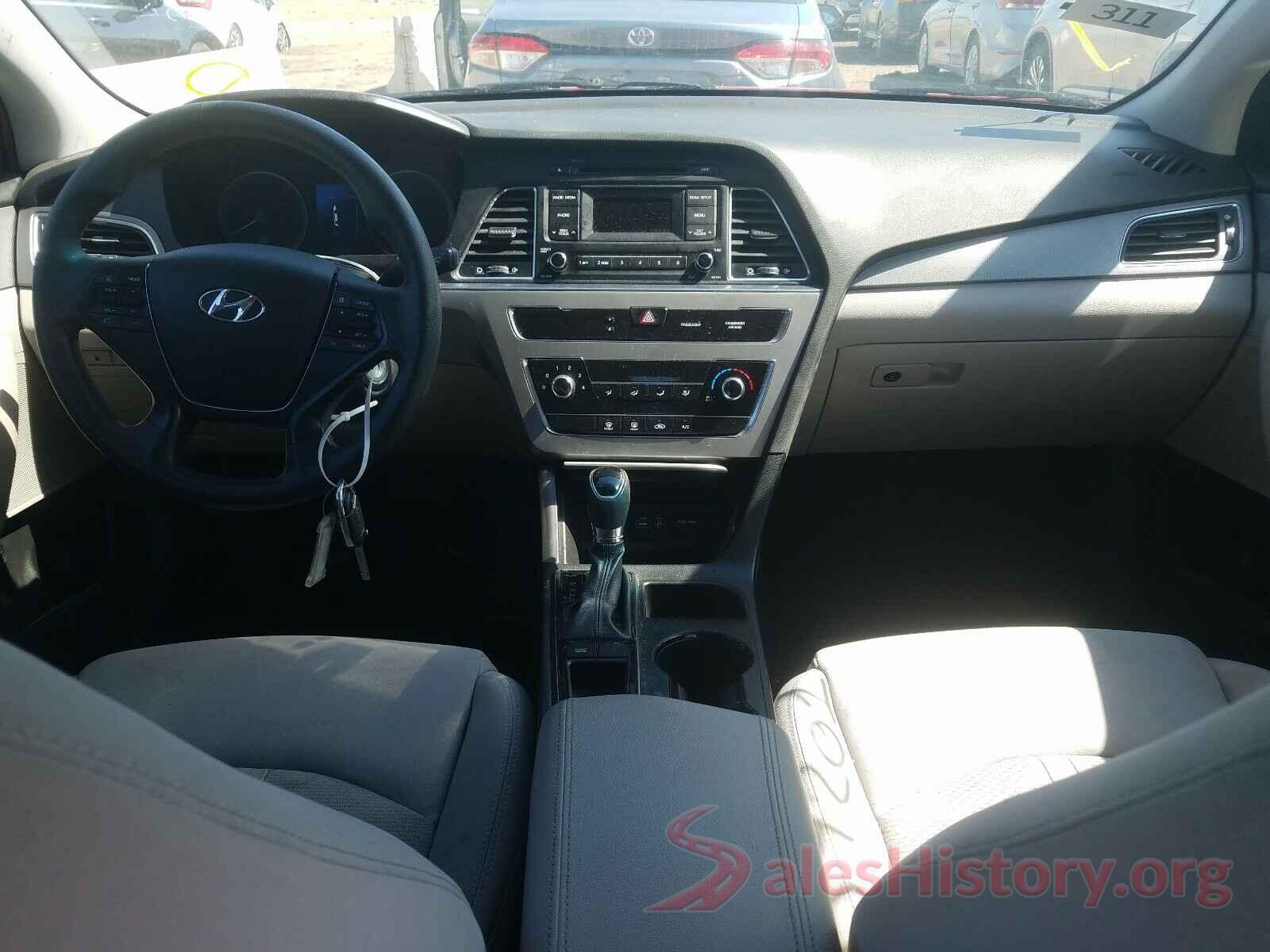 5NPE24AF0HH494255 2017 HYUNDAI SONATA