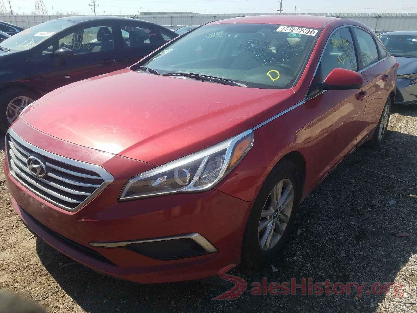 5NPE24AF0HH494255 2017 HYUNDAI SONATA